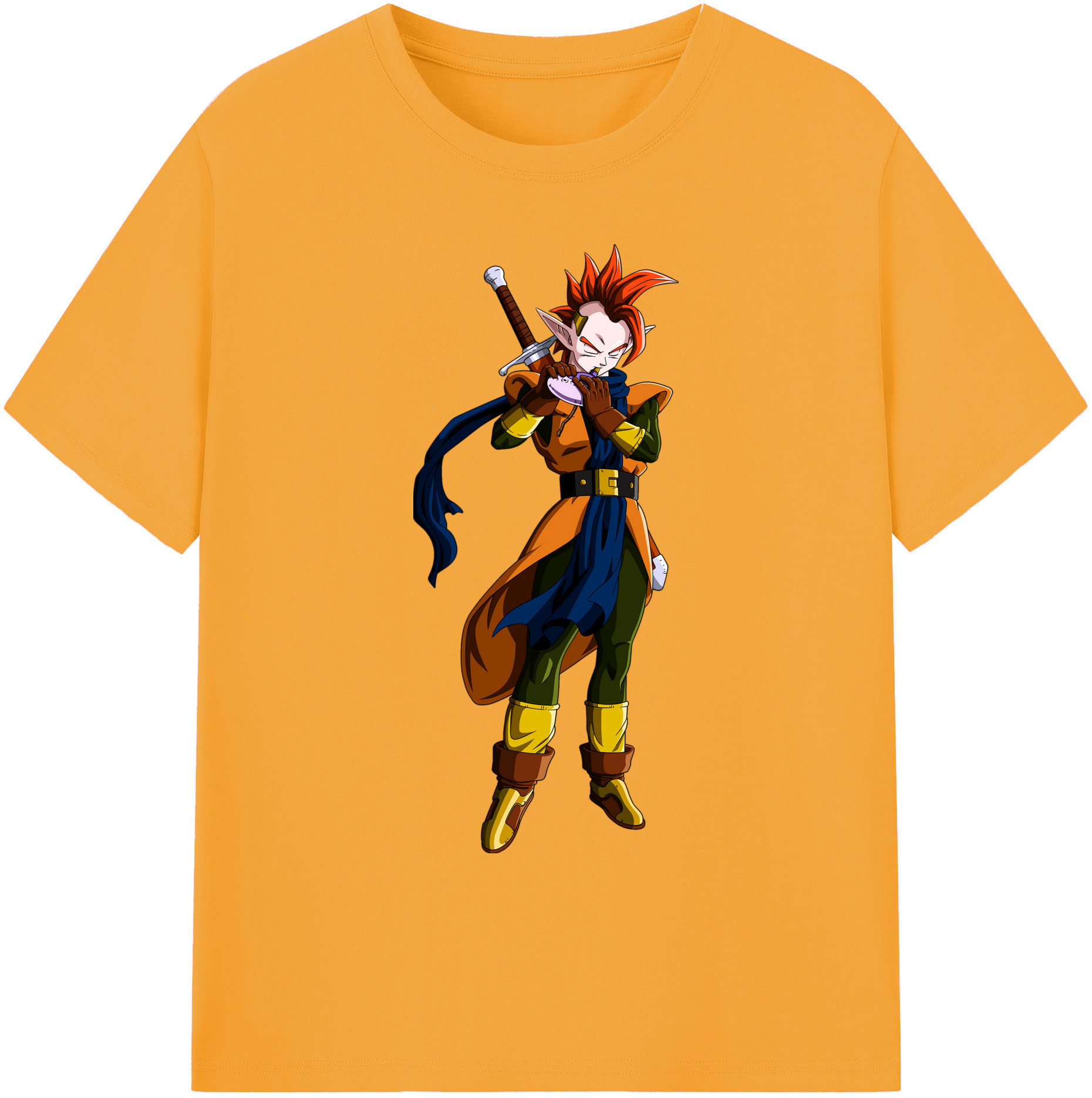 （画像用） ドラゴンボール DRAGON BALL 綿100％ メンズ半袖Tシャツ｜肌触りやわらか＆通気性