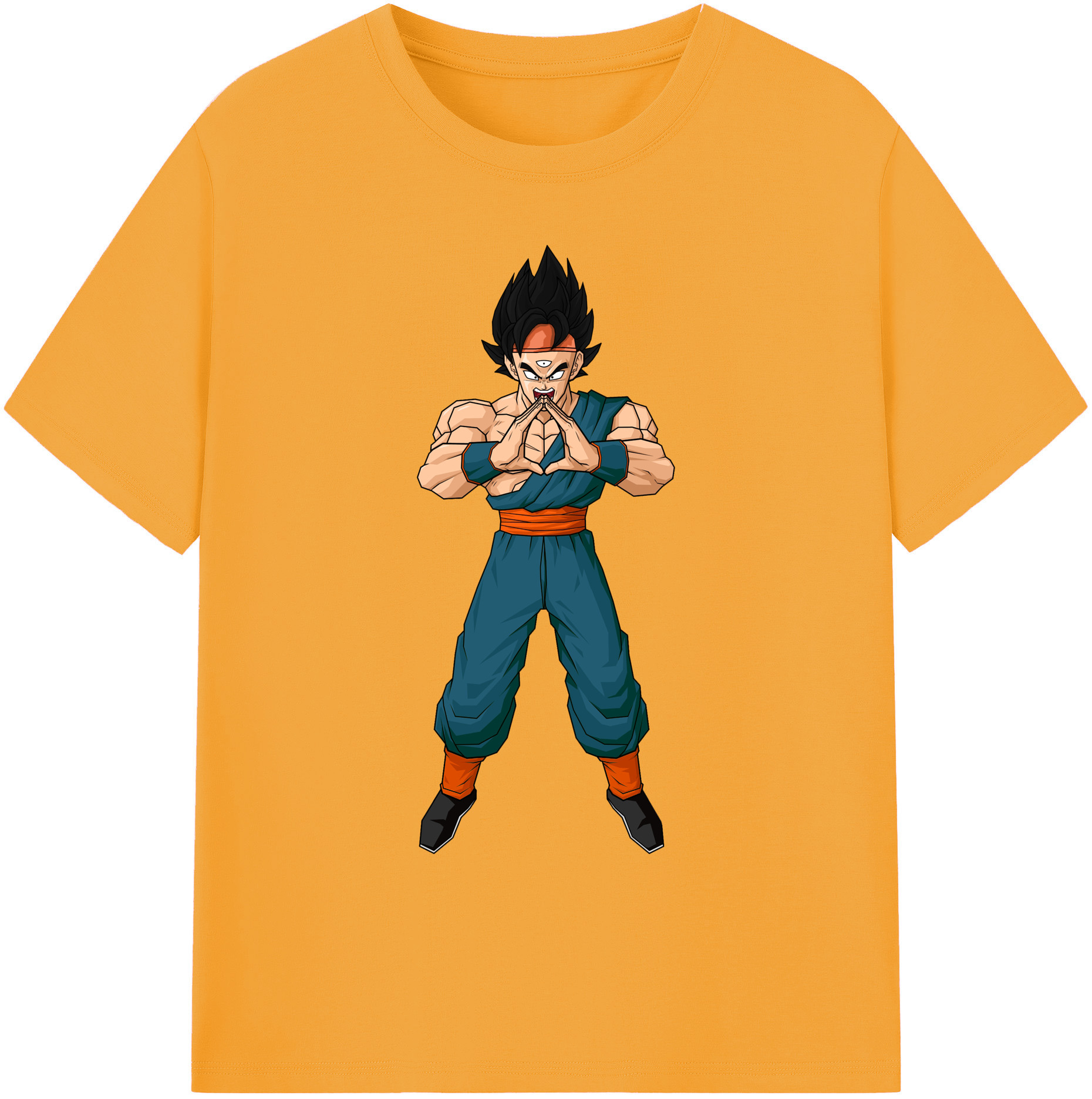 （画像用） ドラゴンボール DRAGON BALL 綿100％ メンズ半袖Tシャツ｜肌触りやわらか＆通気性