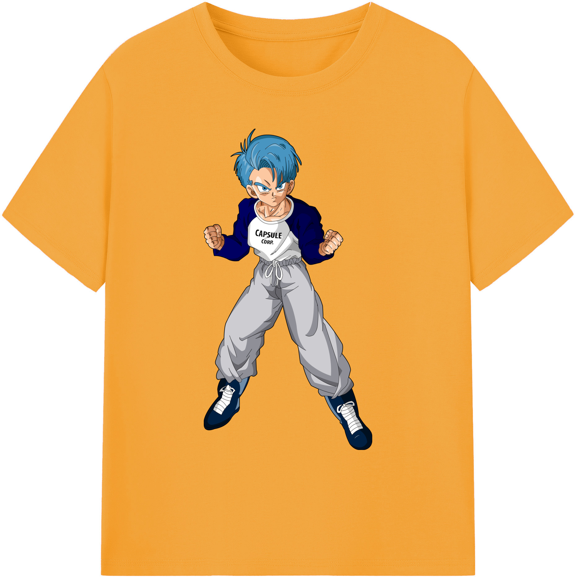 （画像用） ドラゴンボール DRAGON BALL 綿100％ メンズ半袖Tシャツ｜肌触りやわらか＆通気性