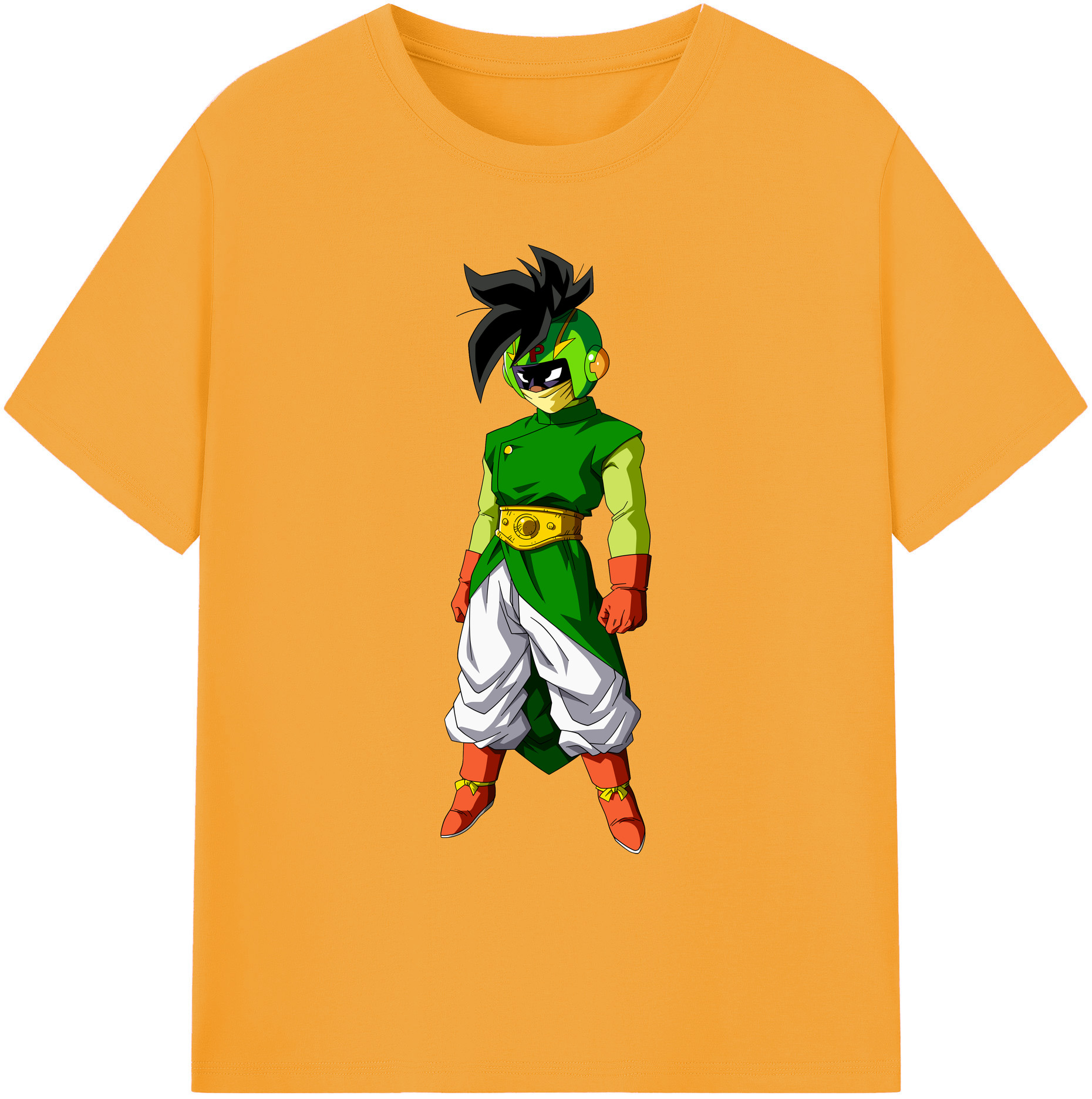 （画像用） ドラゴンボール DRAGON BALL 綿100％ メンズ半袖Tシャツ｜肌触りやわらか＆通気性