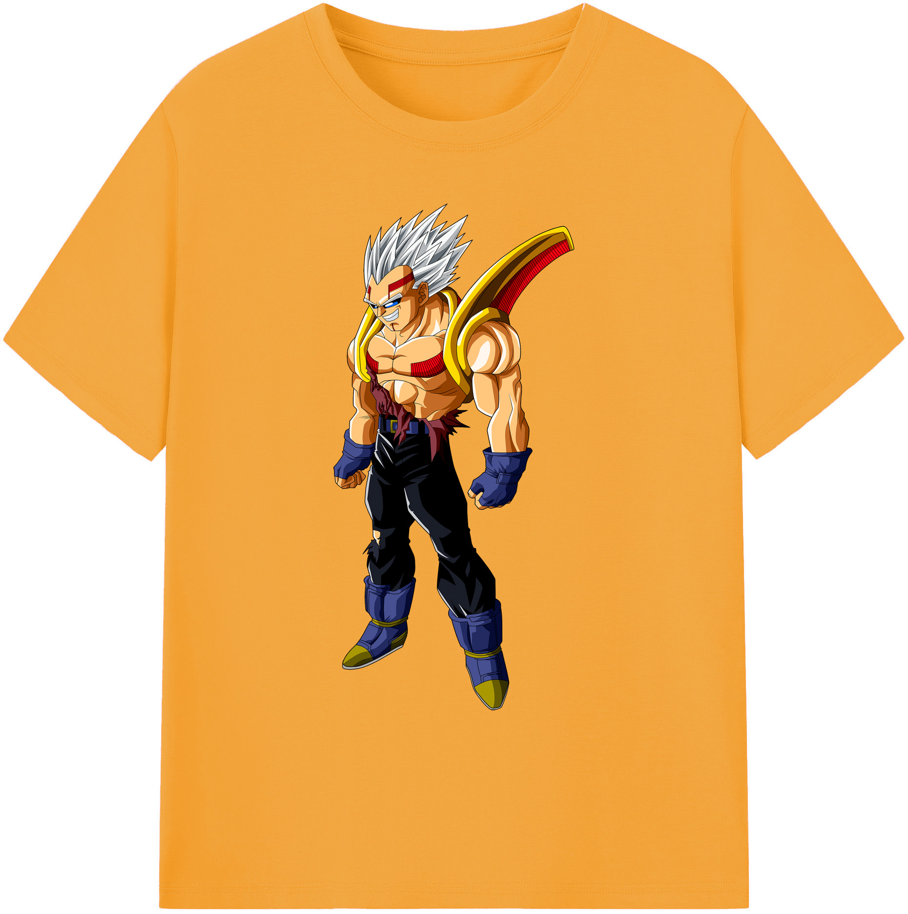 （画像用） ドラゴンボール DRAGON BALL 綿100％ メンズ半袖Tシャツ｜肌触りやわらか＆通気性