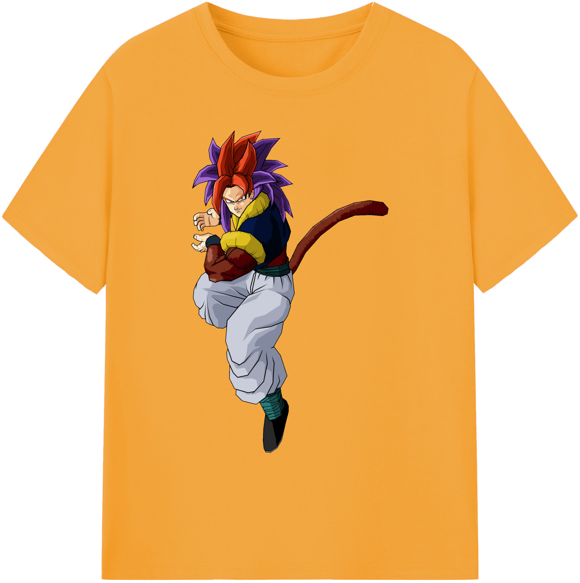 （画像用） ドラゴンボール DRAGON BALL 綿100％ メンズ半袖Tシャツ｜肌触りやわらか＆通気性