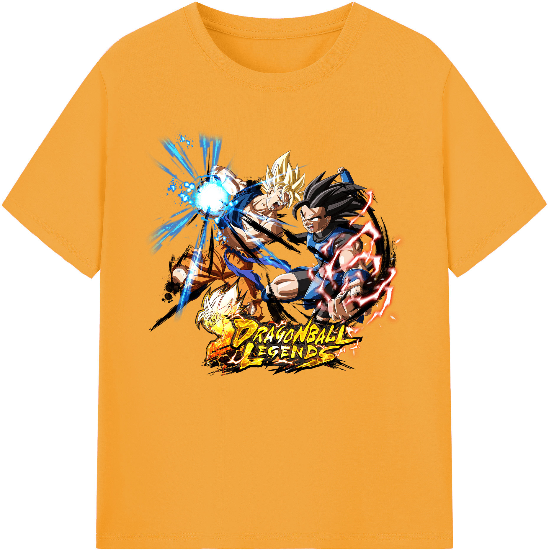 （画像用） ドラゴンボール DRAGON BALL 綿100％ メンズ半袖Tシャツ｜肌触りやわらか＆通気性