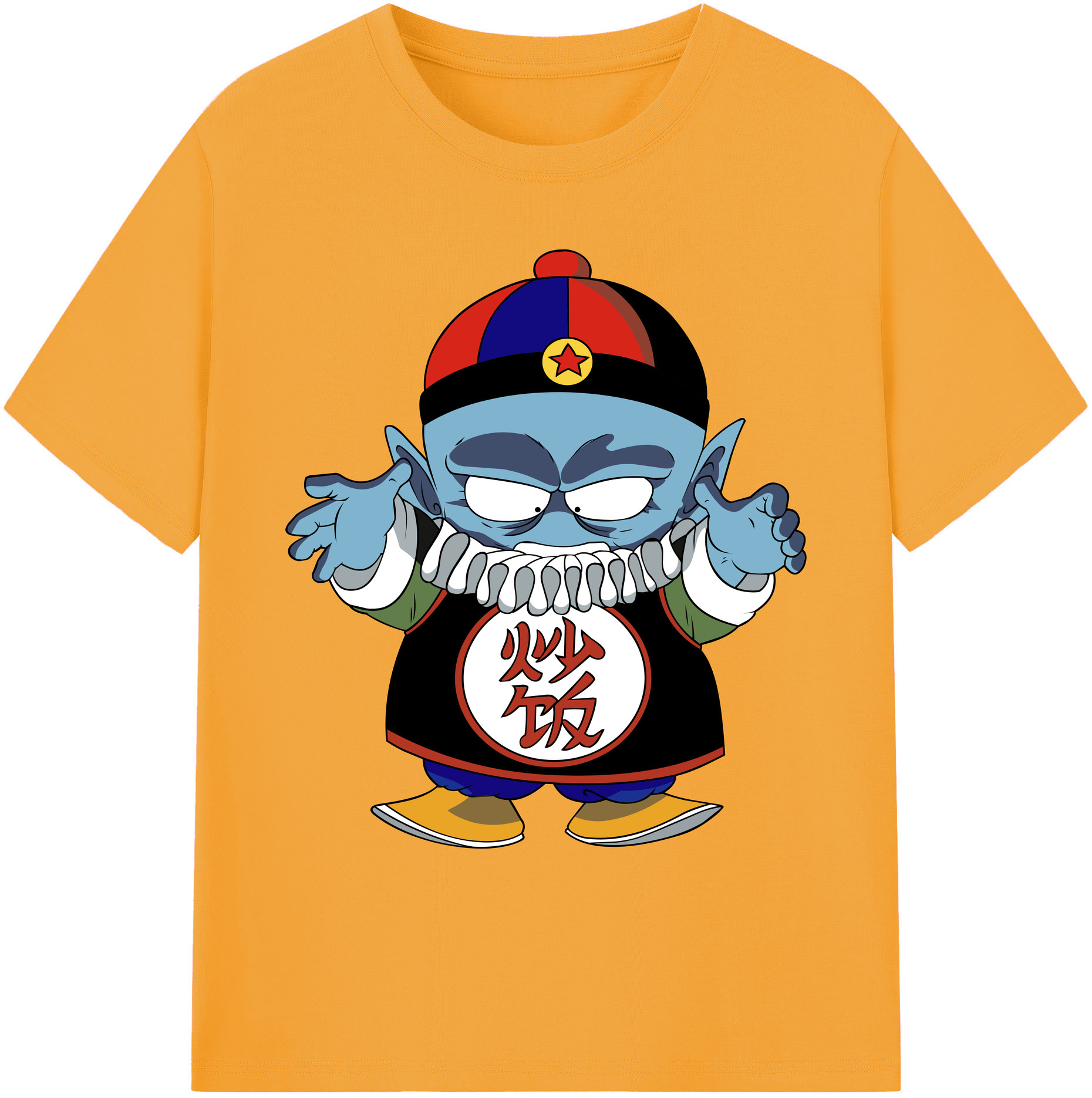 （画像用） ドラゴンボール DRAGON BALL 綿100％ メンズ半袖Tシャツ｜肌触りやわらか＆通気性