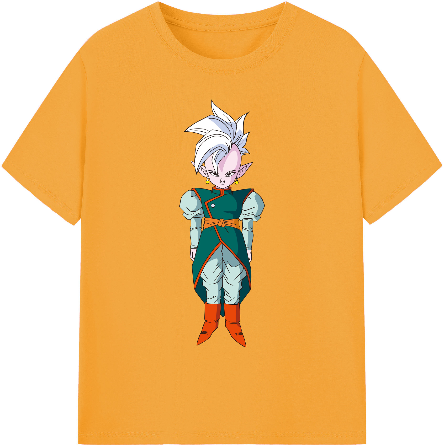 （画像用） ドラゴンボール DRAGON BALL 綿100％ メンズ半袖Tシャツ｜肌触りやわらか＆通気性