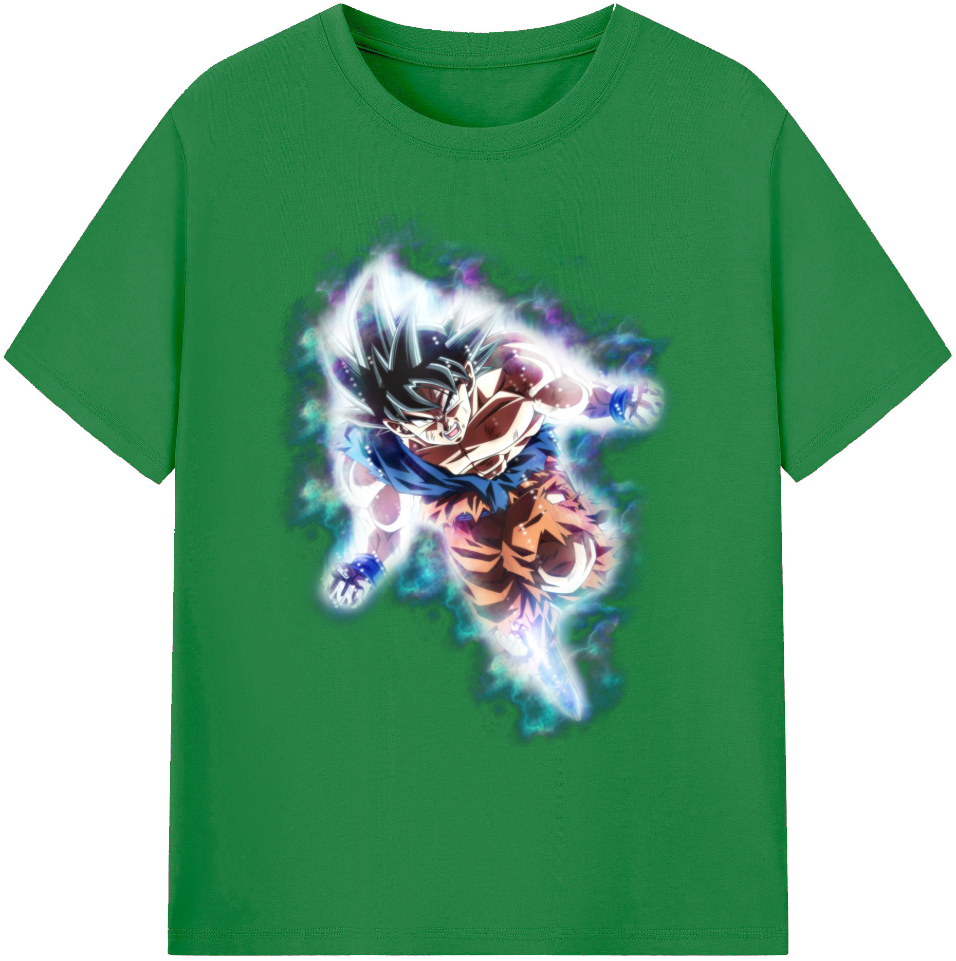 （画像用） ドラゴンボール 孫悟空（そん ごくう）Son Goku カカロット DRAGON BALL Kakarotto 綿100％ メンズ半袖Tシャツ｜肌触りやわらか＆通気性