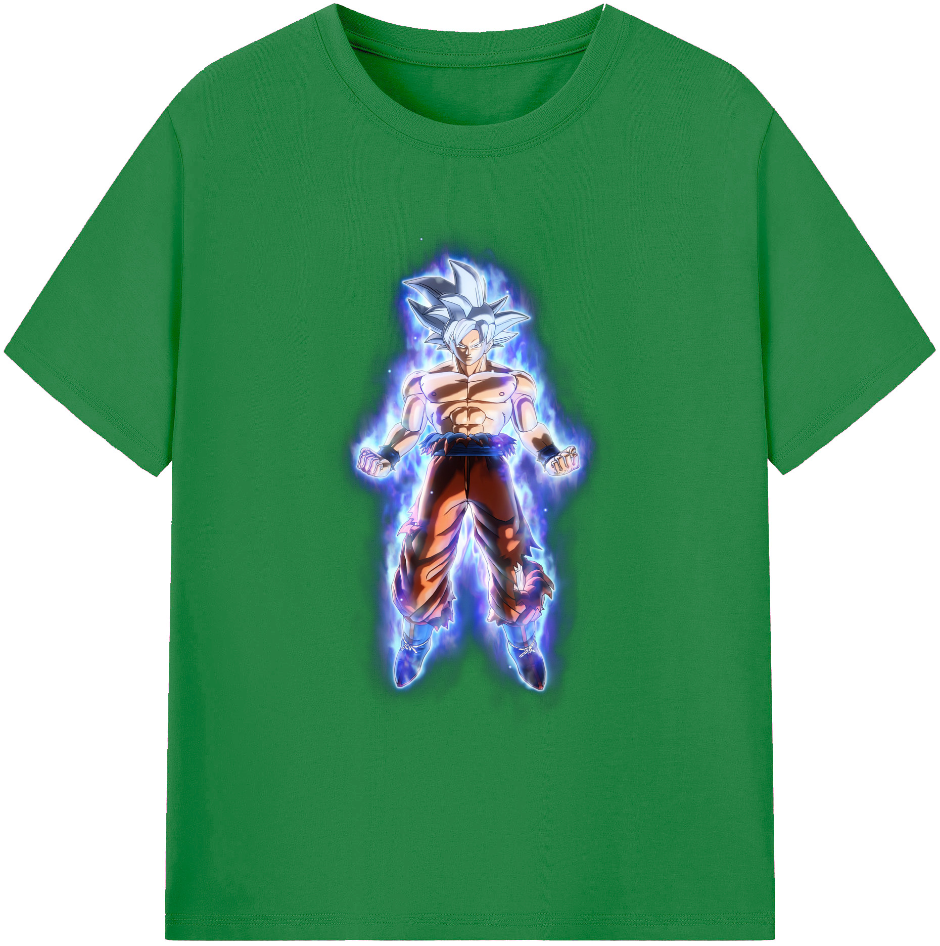 （画像用） ドラゴンボール 孫悟空（そん ごくう）Son Goku カカロット DRAGON BALL Kakarotto 綿100％ メンズ半袖Tシャツ｜肌触りやわらか＆通気性