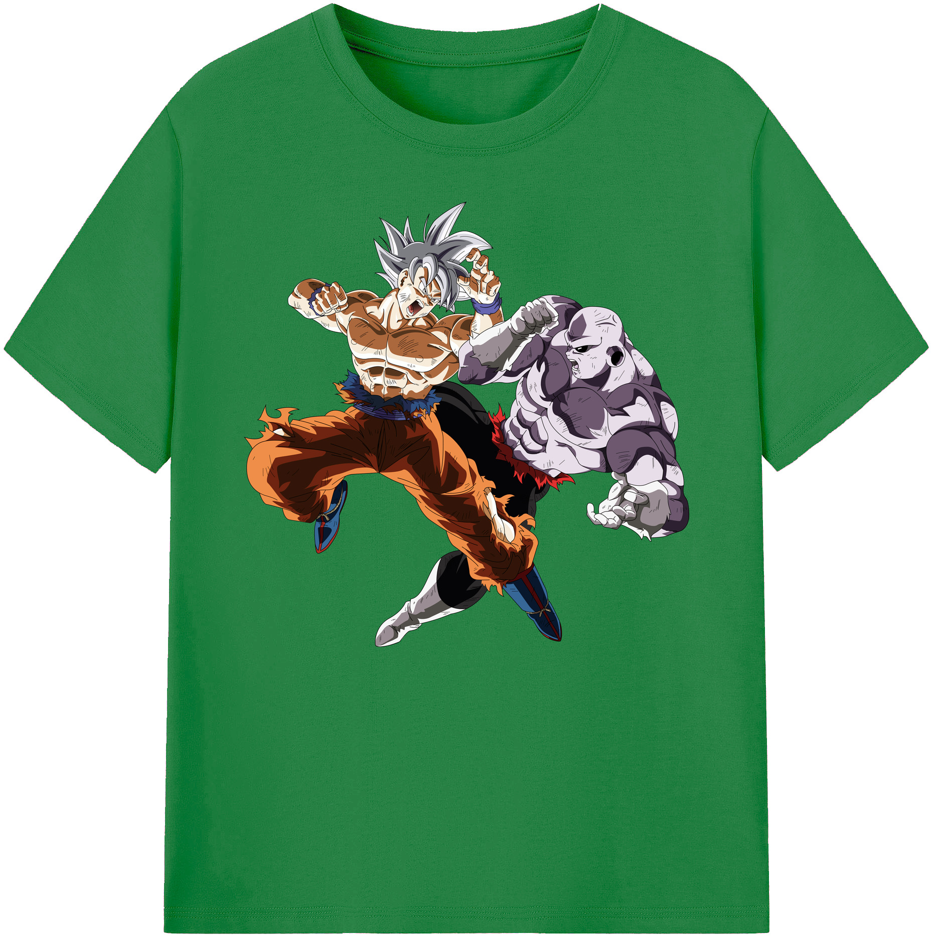 （画像用） ドラゴンボール 孫悟空（そん ごくう）Son Goku カカロット DRAGON BALL Kakarotto 綿100％ メンズ半袖Tシャツ｜肌触りやわらか＆通気性