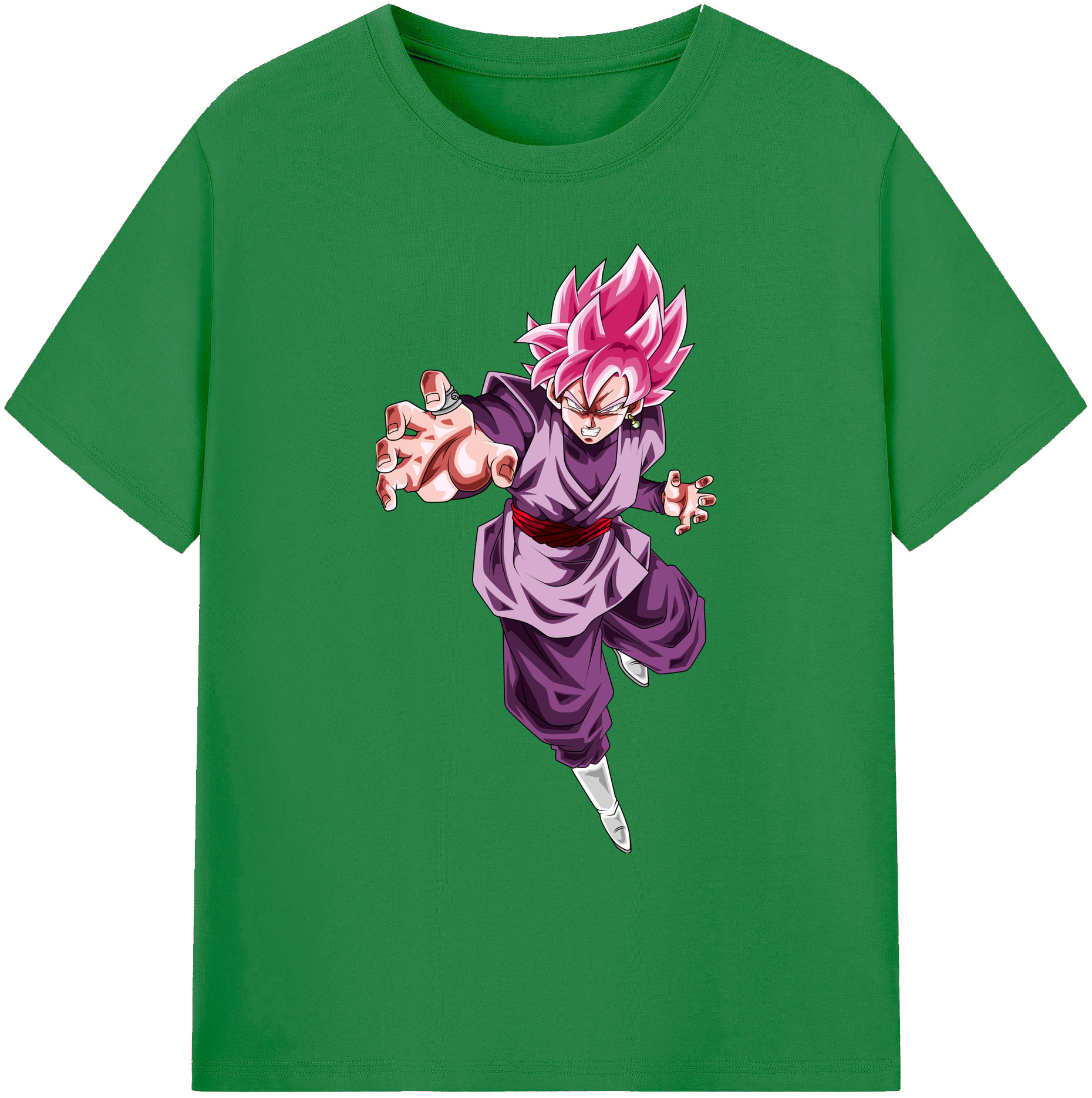 （画像用） ドラゴンボール ベジット DRAGON BALL Vegetto 綿100％ メンズ半袖Tシャツ｜肌触りやわらか＆通気性