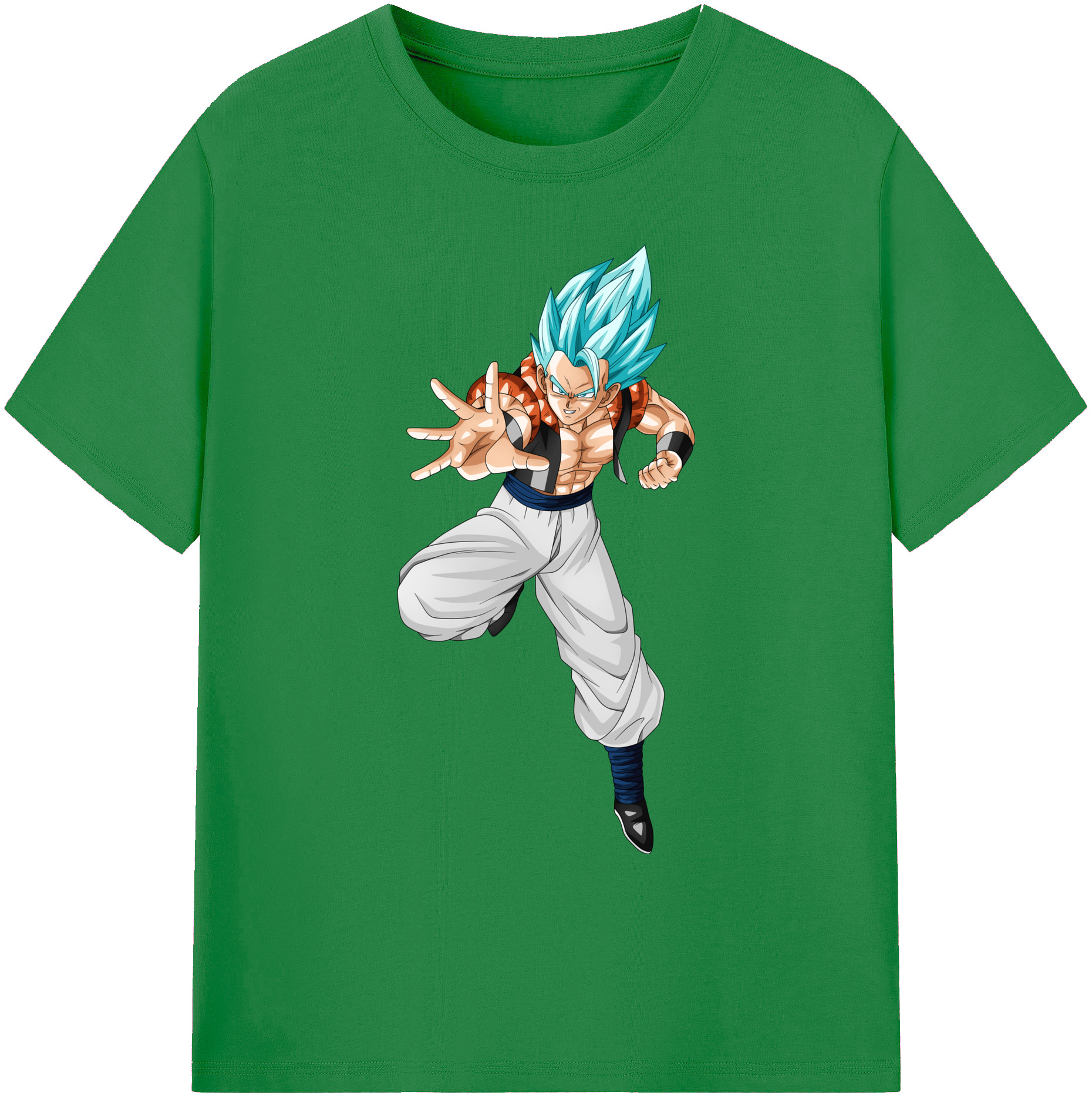 （画像用） ドラゴンボール ベジータ四世（Bejīta Yonsei）DRAGON BALL Vegeta IV 綿100％ メンズ半袖Tシャツ｜肌触りやわらか＆通気性