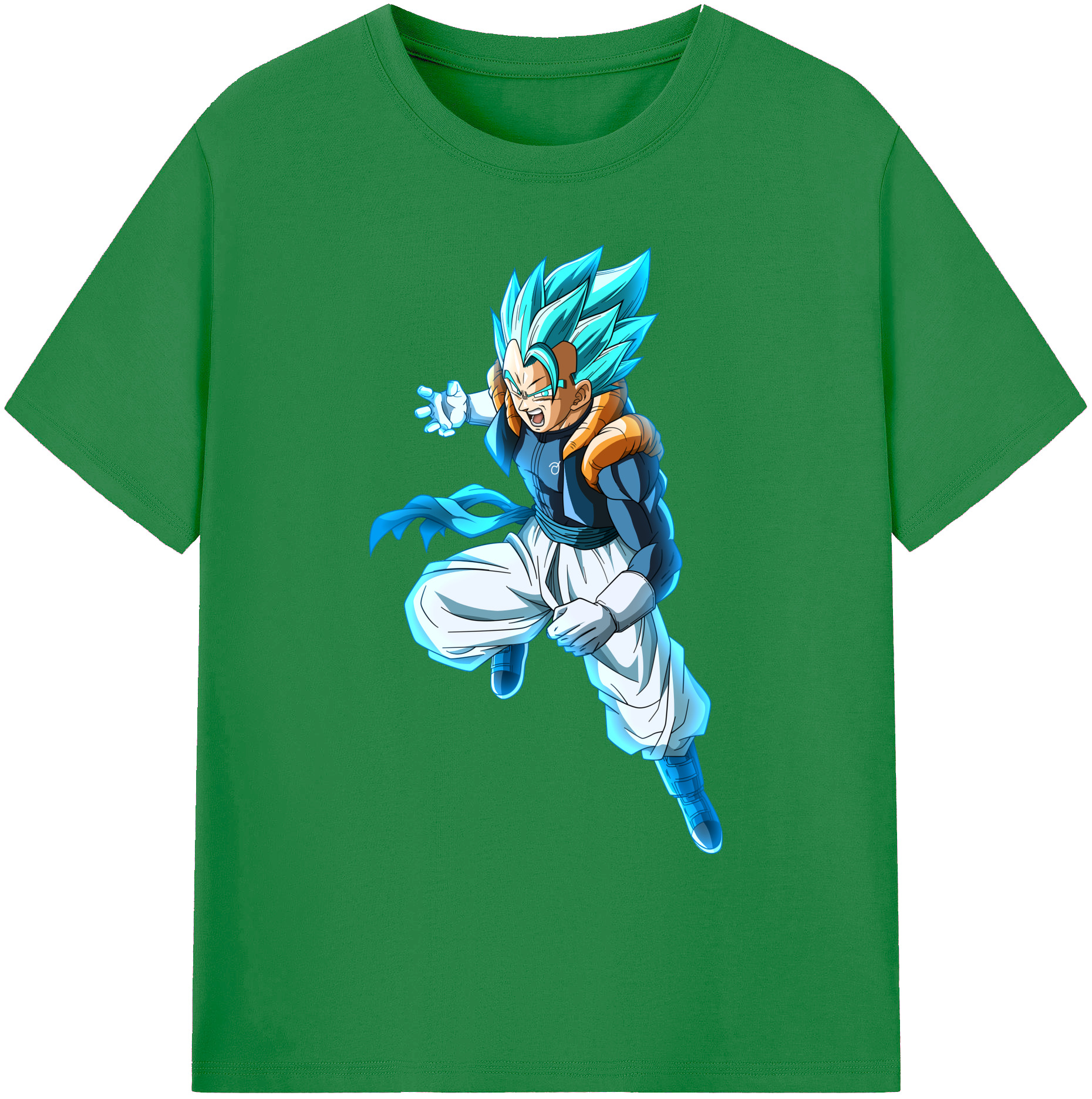 （画像用） ドラゴンボール ベジータ四世（Bejīta Yonsei）DRAGON BALL Vegeta IV 綿100％ メンズ半袖Tシャツ｜肌触りやわらか＆通気性