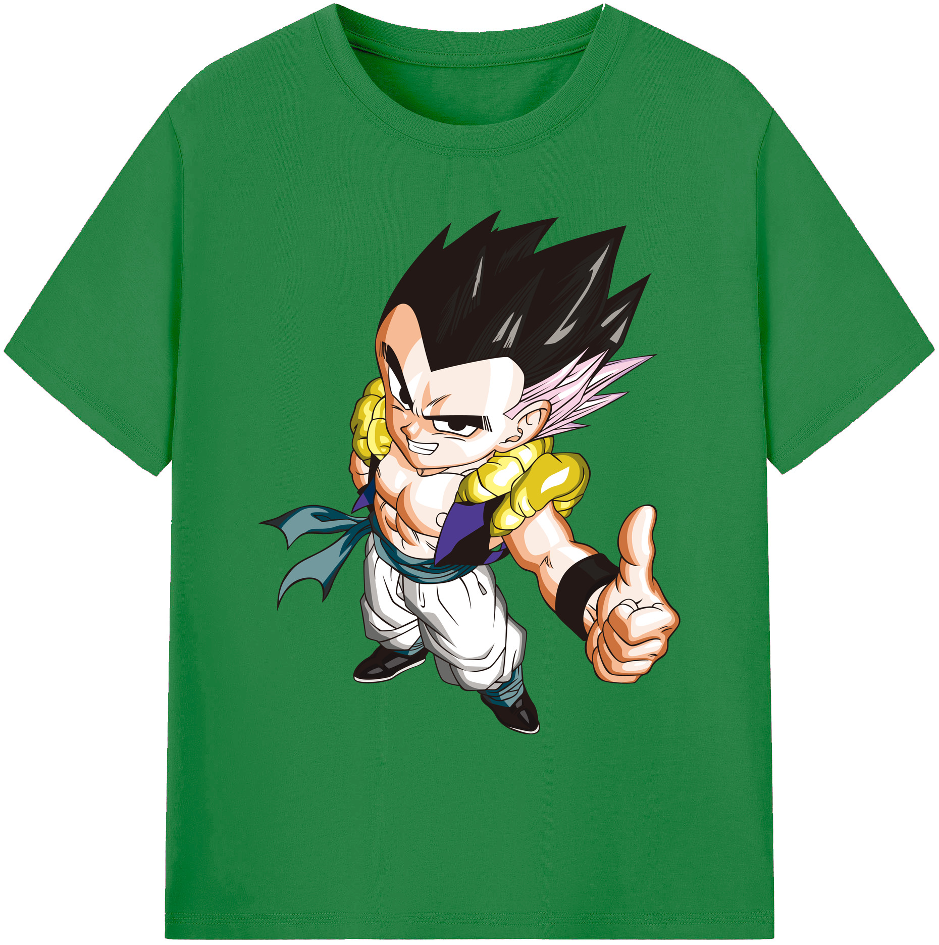 （画像用） ドラゴンボール ベジータ四世（Bejīta Yonsei）DRAGON BALL Vegeta IV 綿100％ メンズ半袖Tシャツ｜肌触りやわらか＆通気性