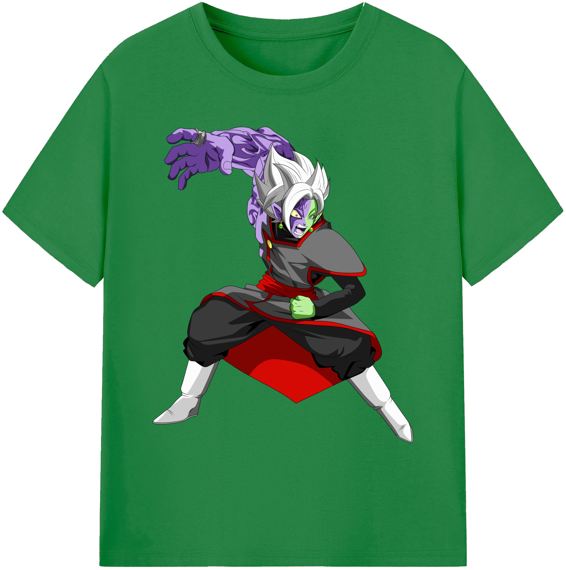 （画像用） ドラゴンボール ベジット DRAGON BALL Vegetto 綿100％ メンズ半袖Tシャツ｜肌触りやわらか＆通気性