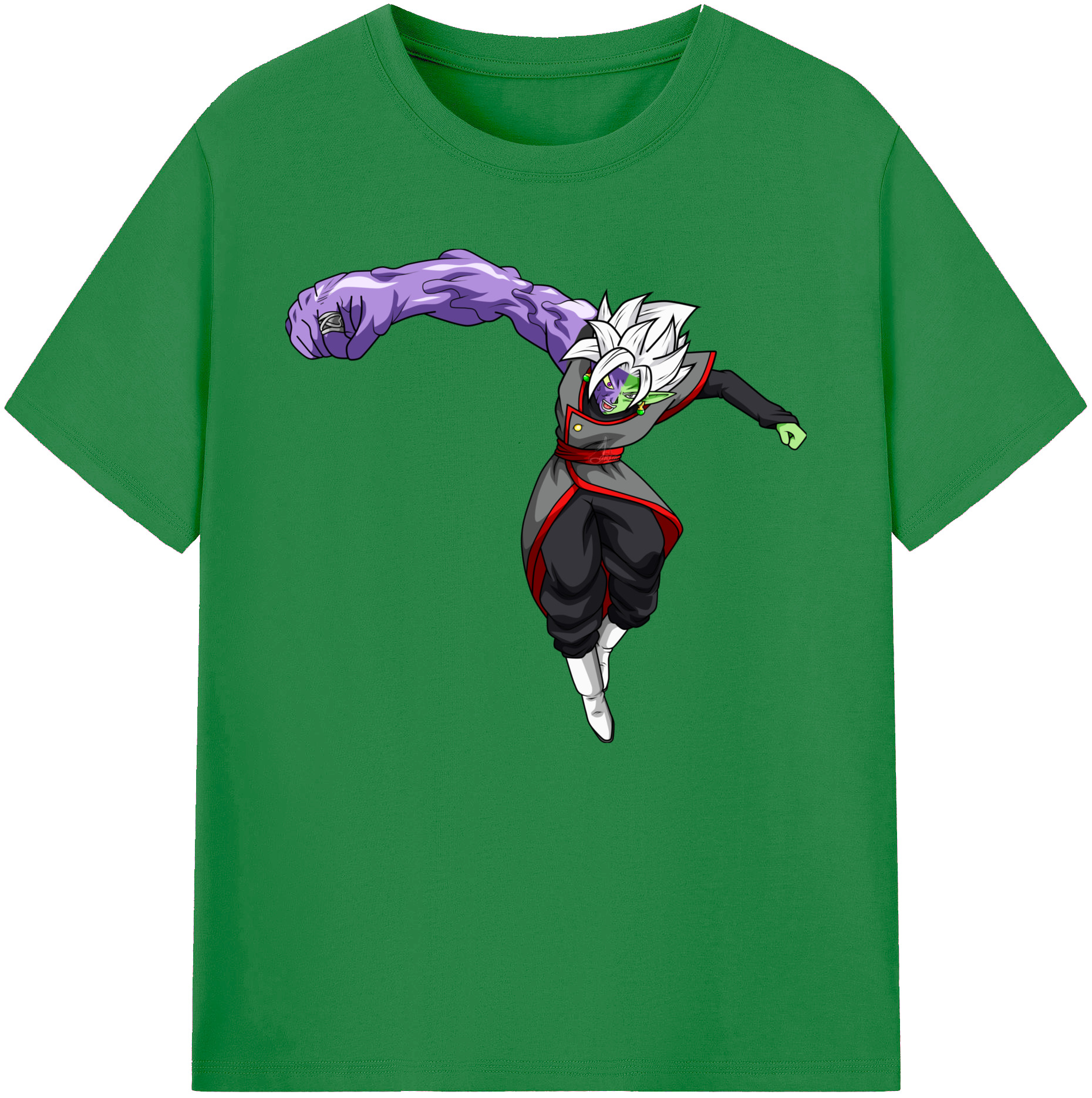 （画像用） ドラゴンボール ベジット DRAGON BALL Vegetto 綿100％ メンズ半袖Tシャツ｜肌触りやわらか＆通気性