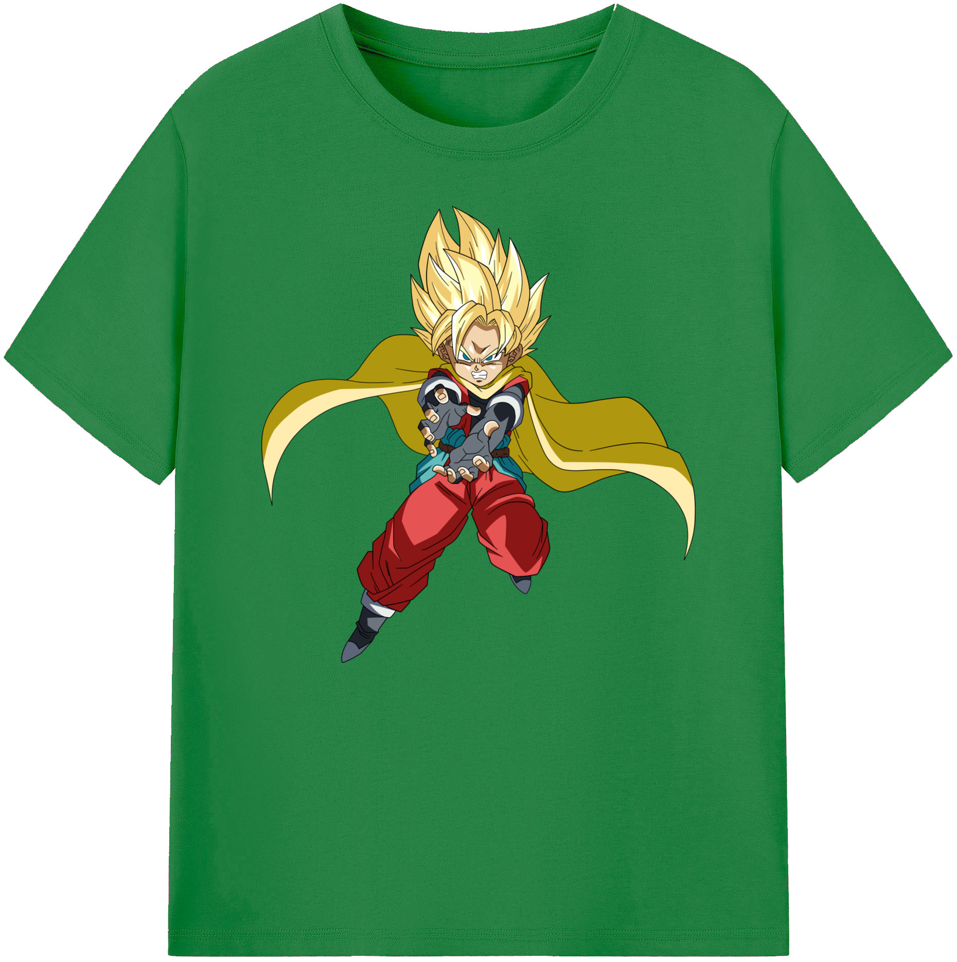 （画像用） ドラゴンボール DRAGON BALL 綿100％ メンズ半袖Tシャツ｜肌触りやわらか＆通気性
