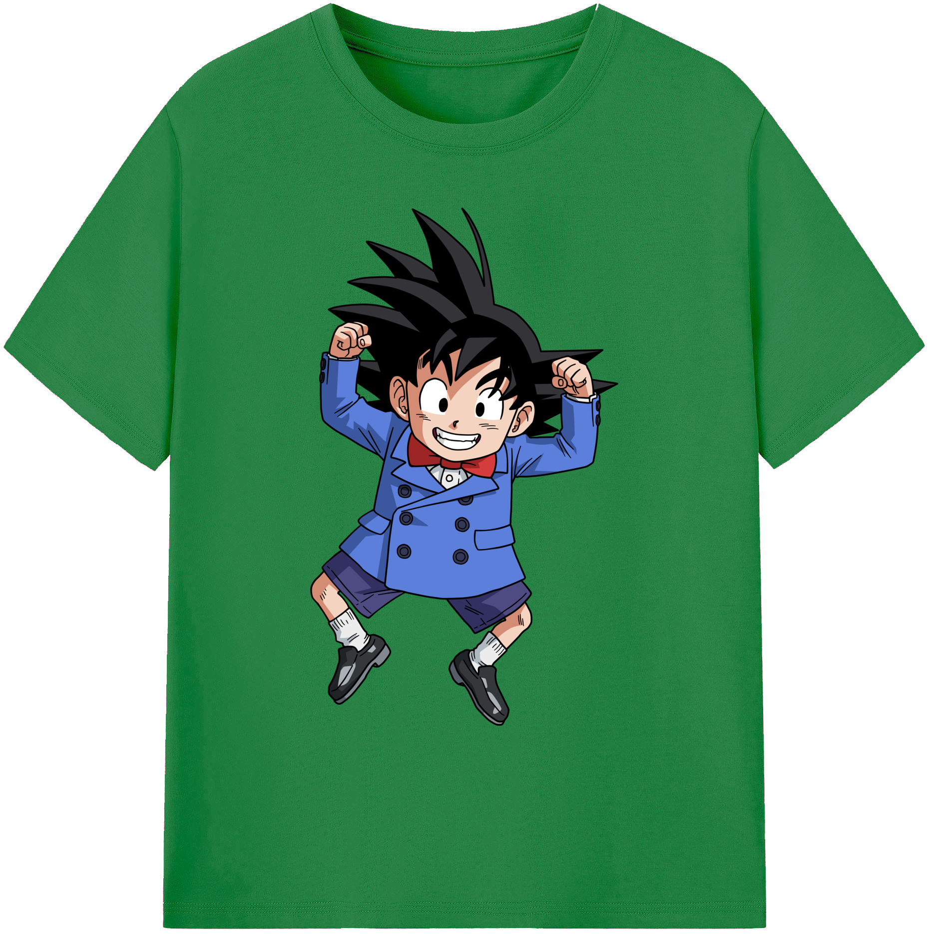 （画像用） ドラゴンボール 孫悟空（そん ごくう）Son Goku カカロット DRAGON BALL Kakarotto 綿100％ メンズ半袖Tシャツ｜肌触りやわらか＆通気性