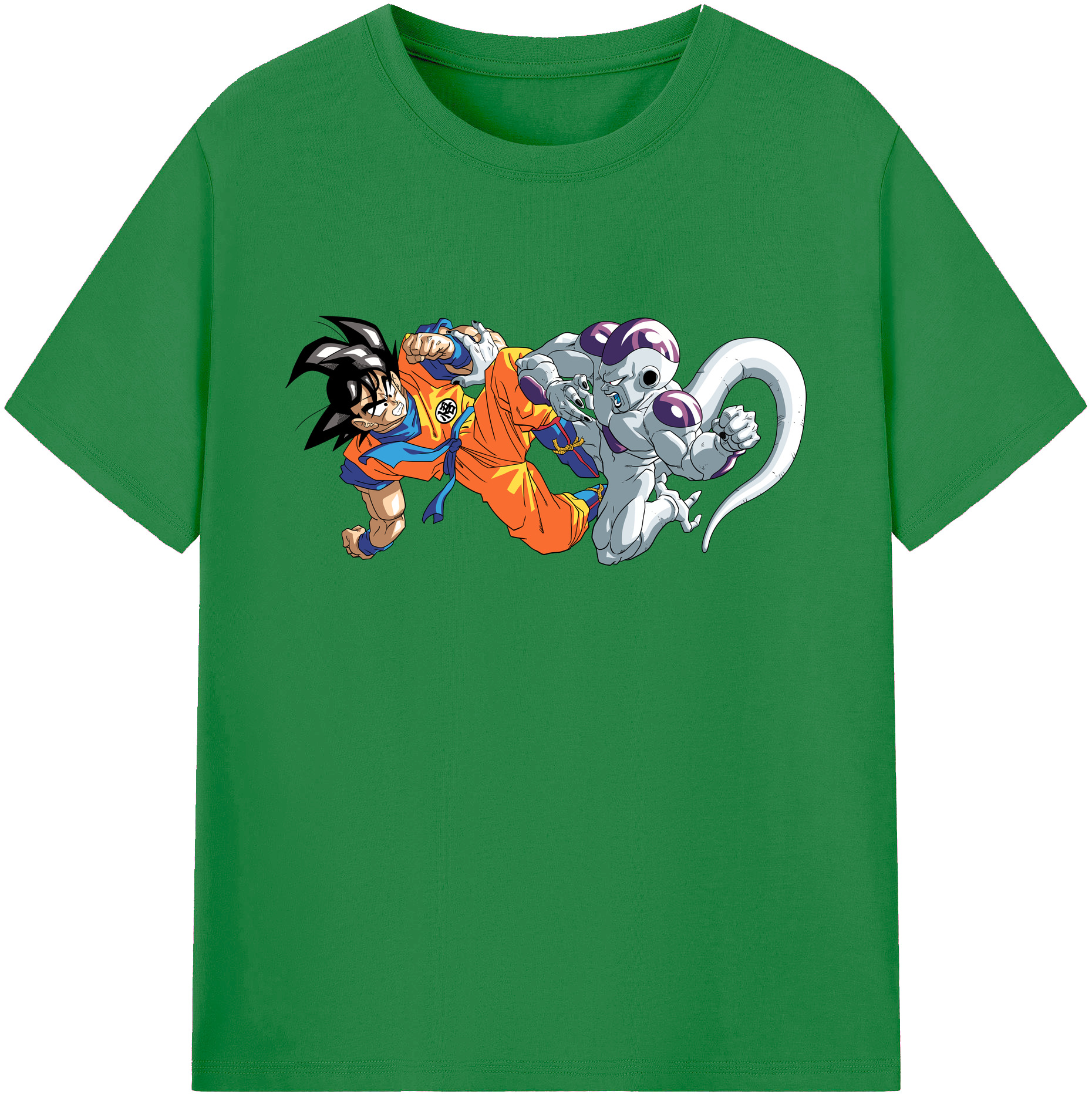 （画像用） ドラゴンボール 孫悟空（そん ごくう）Son Goku カカロット DRAGON BALL Kakarotto 綿100％ メンズ半袖Tシャツ｜肌触りやわらか＆通気性