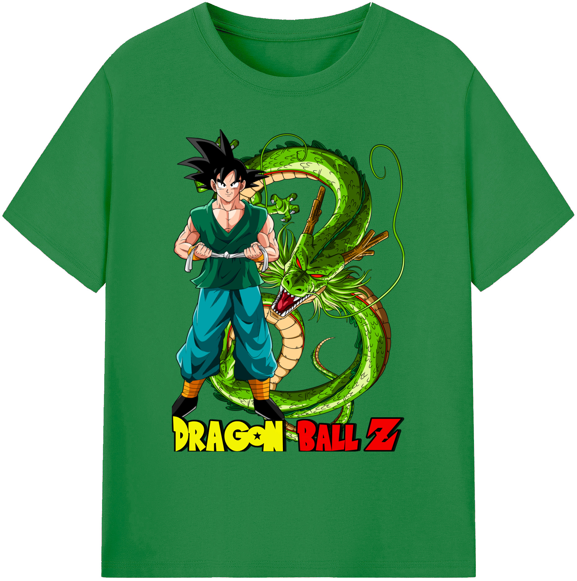 （画像用） ドラゴンボール 孫悟空（そん ごくう）Son Goku カカロット DRAGON BALL Kakarotto 綿100％ メンズ半袖Tシャツ｜肌触りやわらか＆通気性