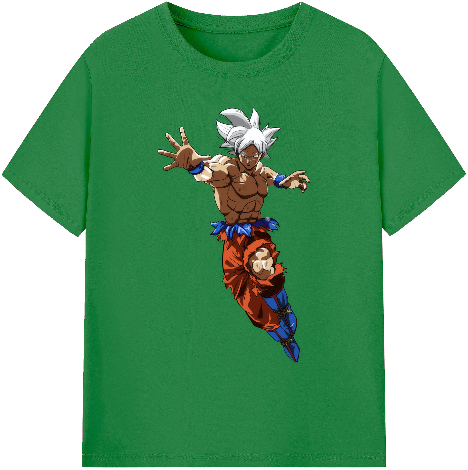（画像用） ドラゴンボール 孫悟空（そん ごくう）Son Goku カカロット DRAGON BALL Kakarotto 綿100％ メンズ半袖Tシャツ｜肌触りやわらか＆通気性