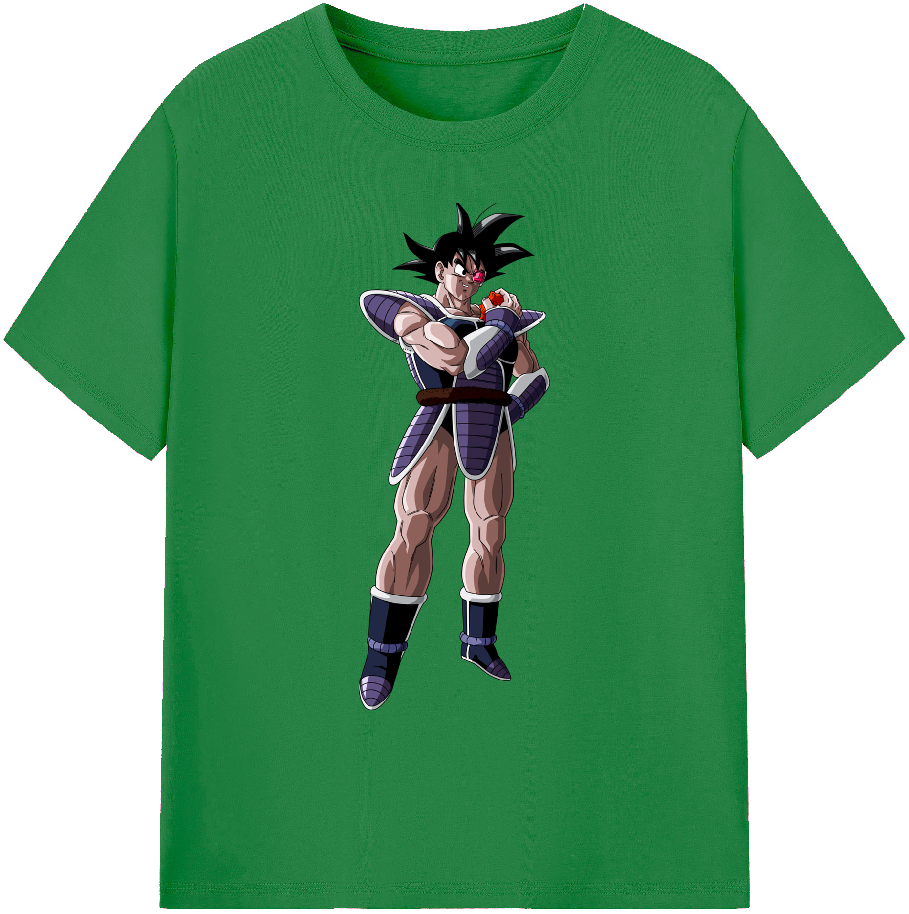 （画像用） ドラゴンボール 孫悟空（そん ごくう）Son Goku カカロット DRAGON BALL Kakarotto 綿100％ メンズ半袖Tシャツ｜肌触りやわらか＆通気性