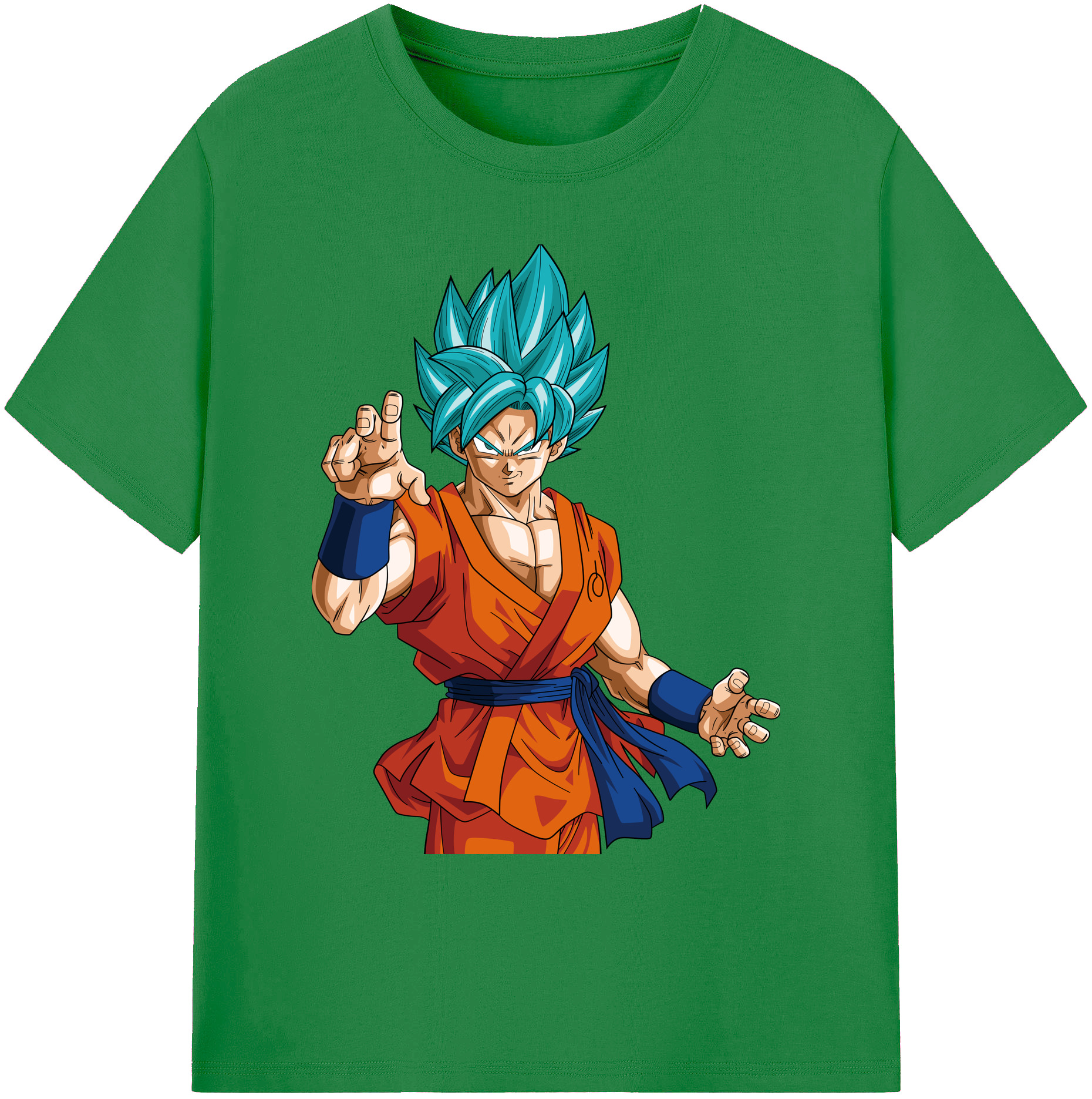（画像用） ドラゴンボール 孫悟空（そん ごくう）Son Goku カカロット DRAGON BALL Kakarotto 綿100％ メンズ半袖Tシャツ｜肌触りやわらか＆通気性