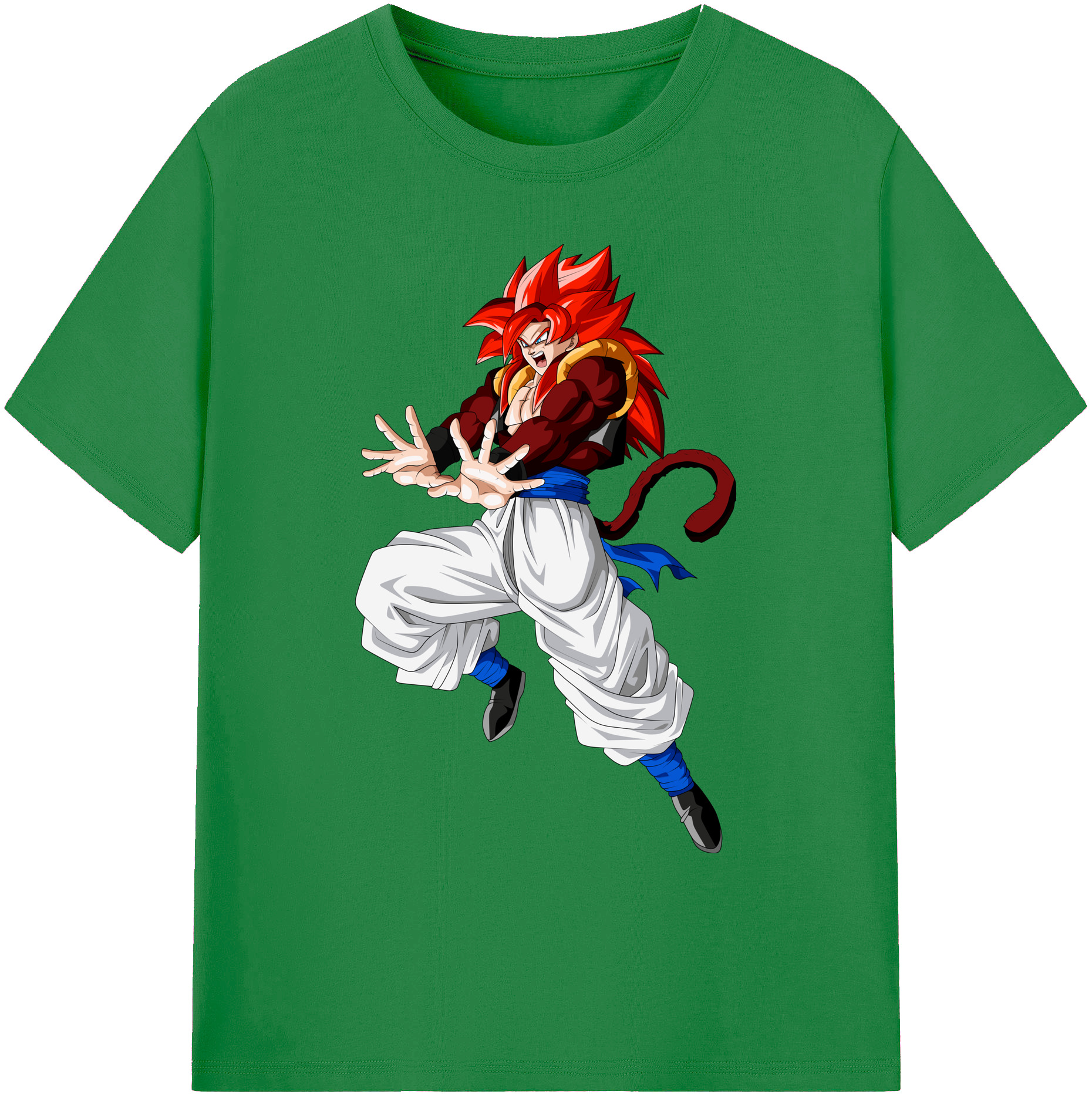 （画像用） ドラゴンボール 孫悟空（そん ごくう）Son Goku カカロット DRAGON BALL Kakarotto 綿100％ メンズ半袖Tシャツ｜肌触りやわらか＆通気性