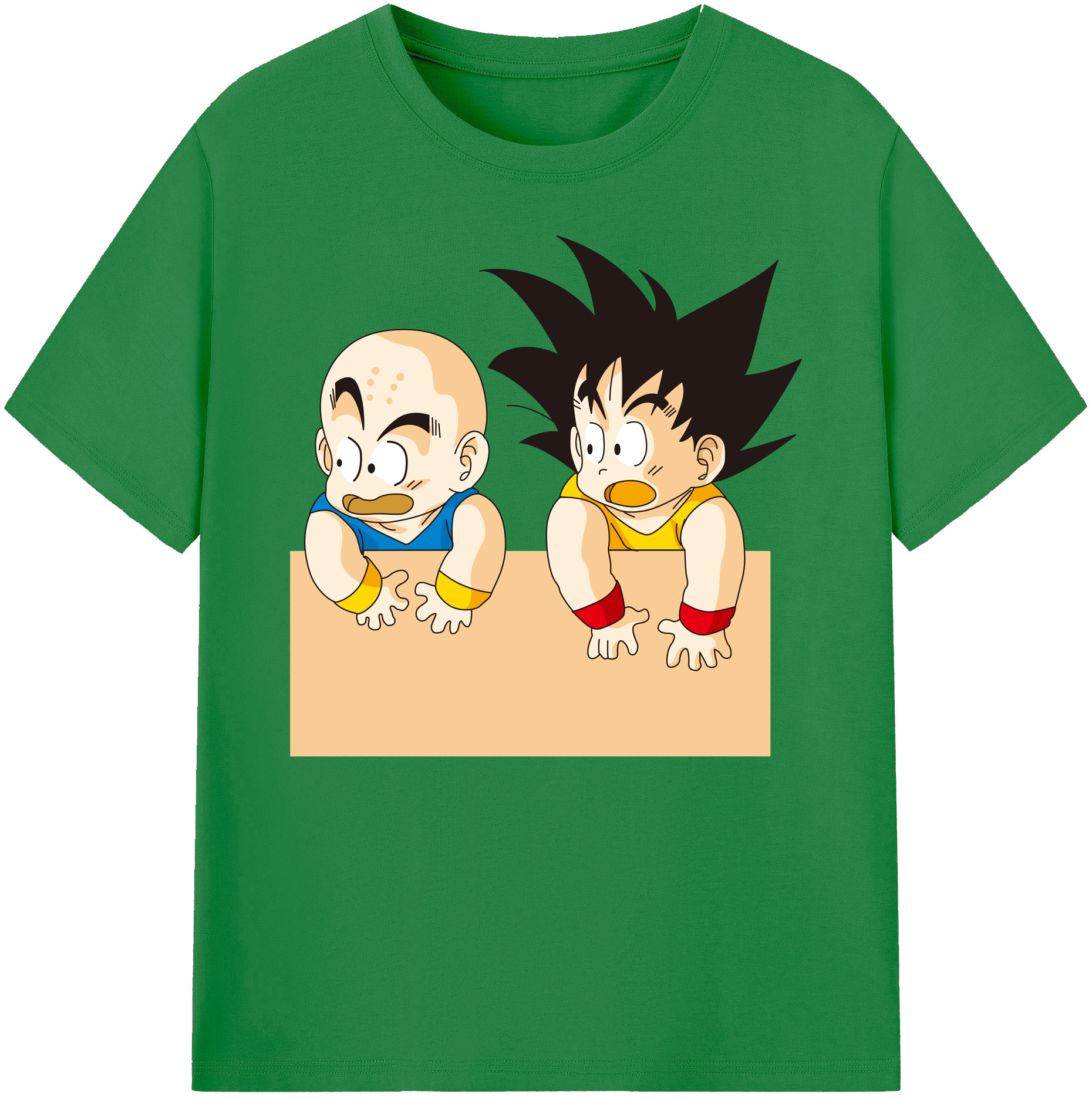 （画像用） ドラゴンボール 孫悟空（そん ごくう）Son Goku カカロット DRAGON BALL Kakarotto 綿100％ メンズ半袖Tシャツ｜肌触りやわらか＆通気性