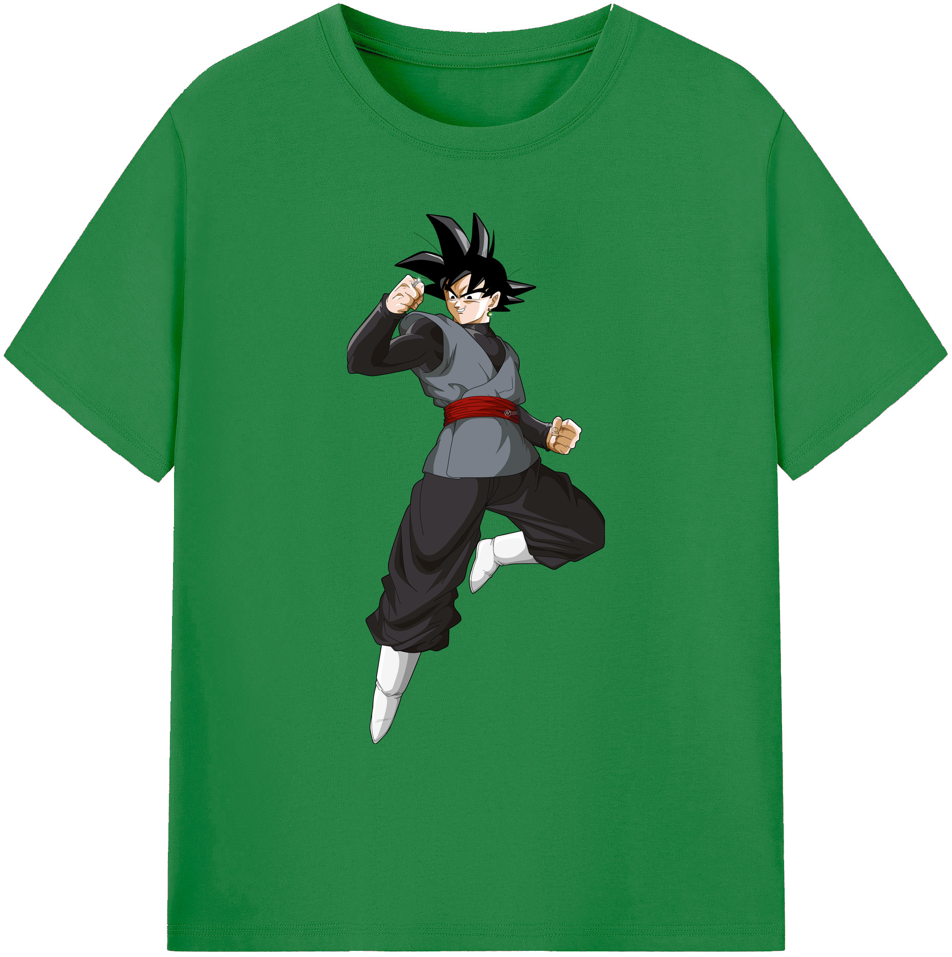 （画像用） ドラゴンボール ベジータ四世（Bejīta Yonsei）DRAGON BALL Vegeta IV 綿100％ メンズ半袖Tシャツ｜肌触りやわらか＆通気性