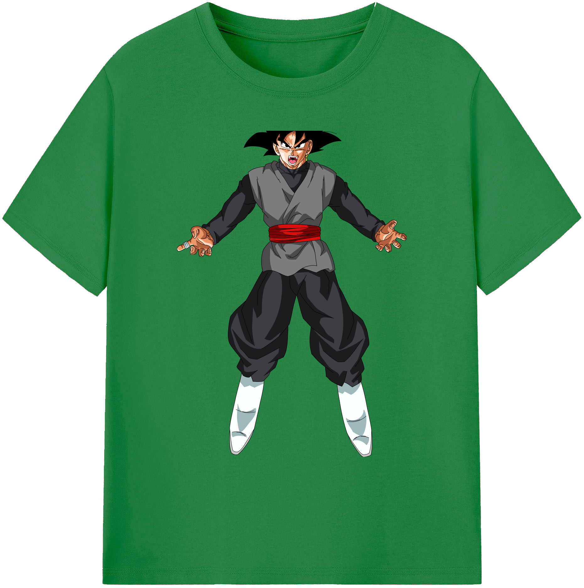 （画像用） ドラゴンボール ベジータ四世（Bejīta Yonsei）DRAGON BALL Vegeta IV 綿100％ メンズ半袖Tシャツ｜肌触りやわらか＆通気性
