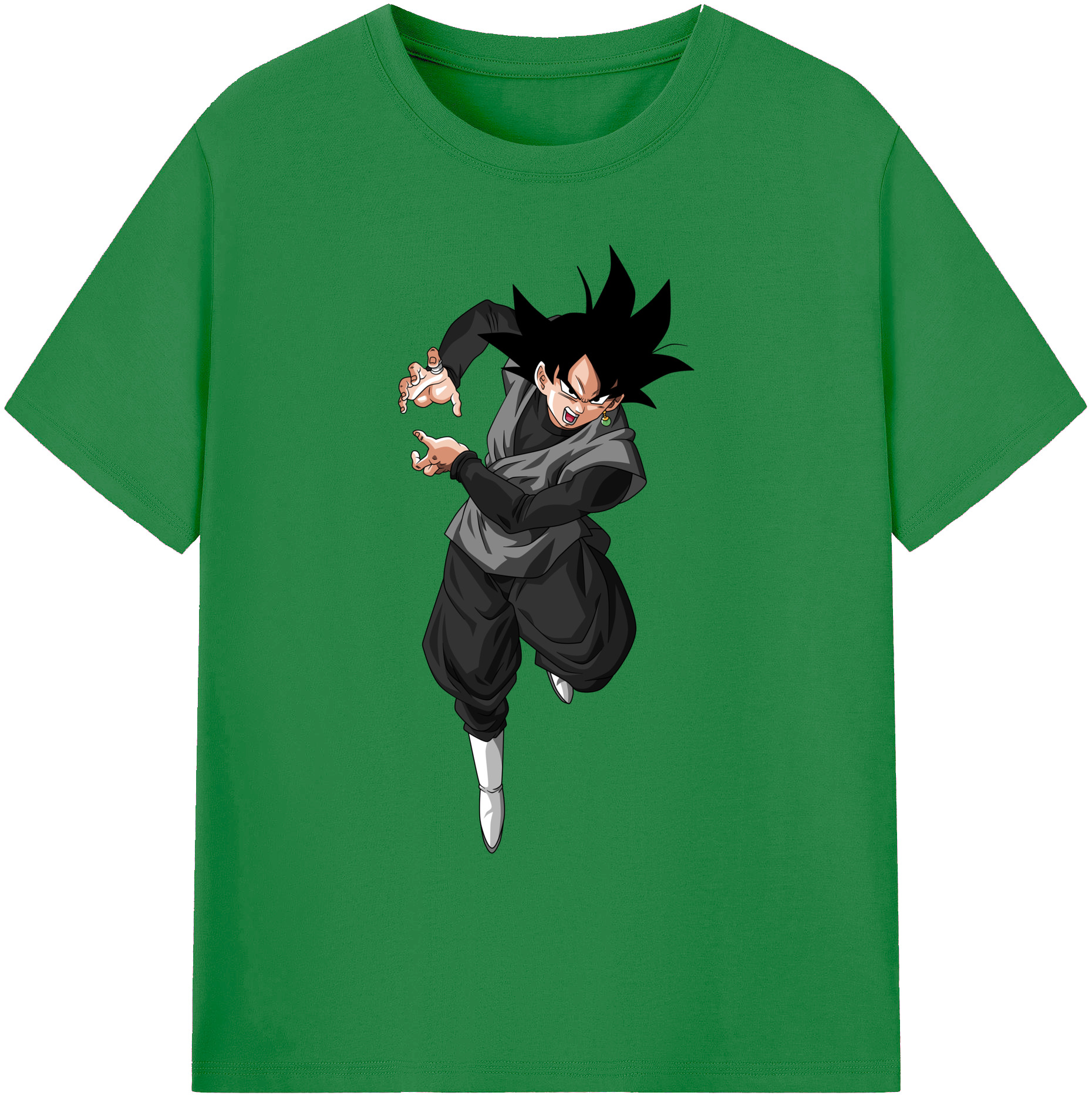 （画像用） ドラゴンボール ベジータ四世（Bejīta Yonsei）DRAGON BALL Vegeta IV 綿100％ メンズ半袖Tシャツ｜肌触りやわらか＆通気性