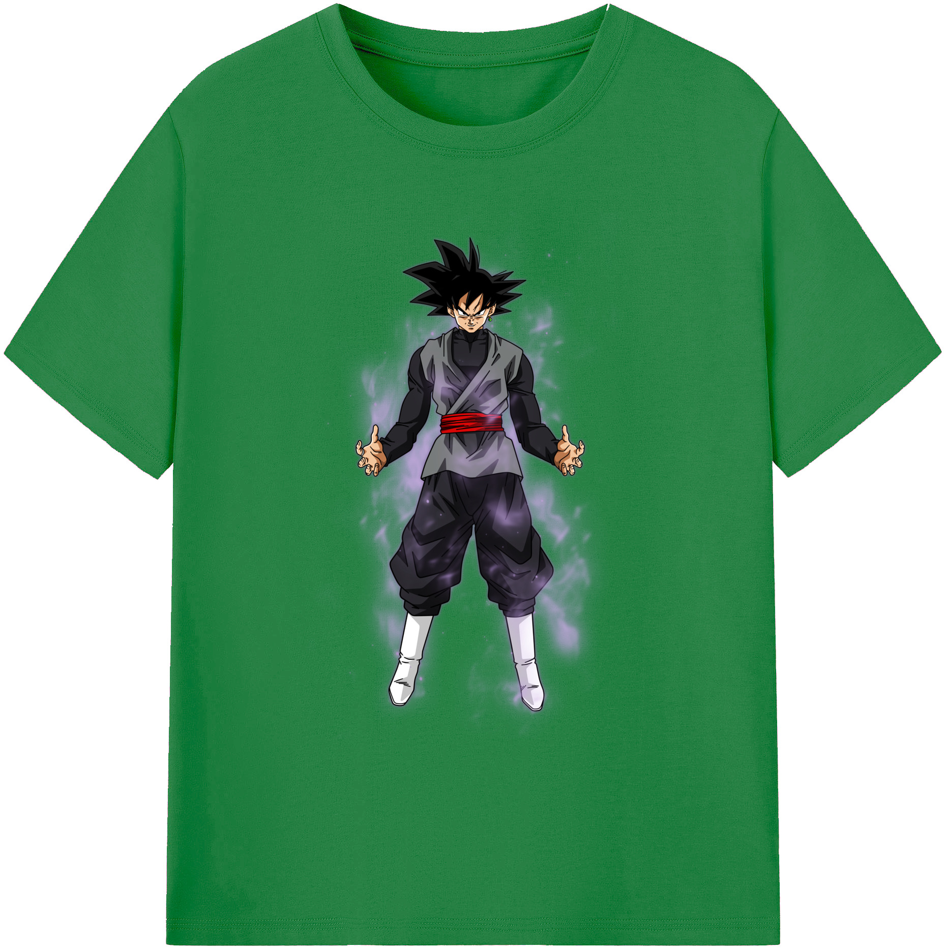 （画像用） ドラゴンボール ベジータ四世（Bejīta Yonsei）DRAGON BALL Vegeta IV 綿100％ メンズ半袖Tシャツ｜肌触りやわらか＆通気性