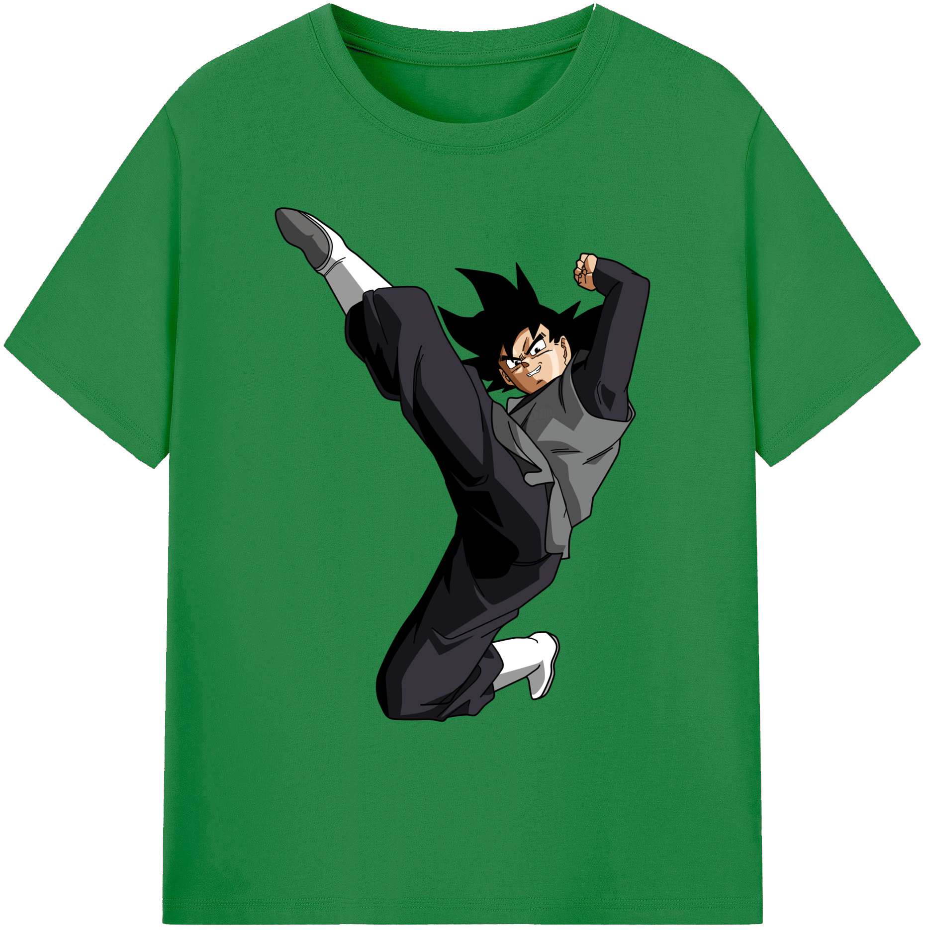 （画像用） ドラゴンボール ベジータ四世（Bejīta Yonsei）DRAGON BALL Vegeta IV 綿100％ メンズ半袖Tシャツ｜肌触りやわらか＆通気性