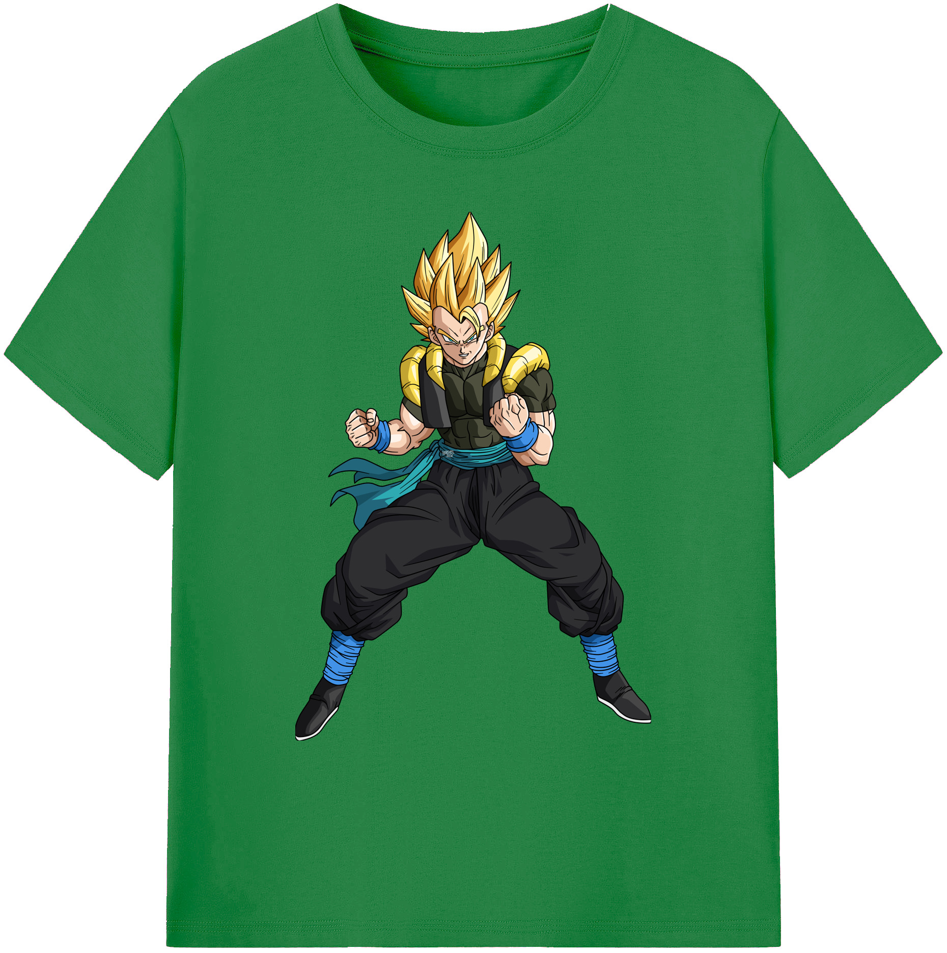 （画像用） ドラゴンボール ベジータ四世（Bejīta Yonsei）DRAGON BALL Vegeta IV 綿100％ メンズ半袖Tシャツ｜肌触りやわらか＆通気性