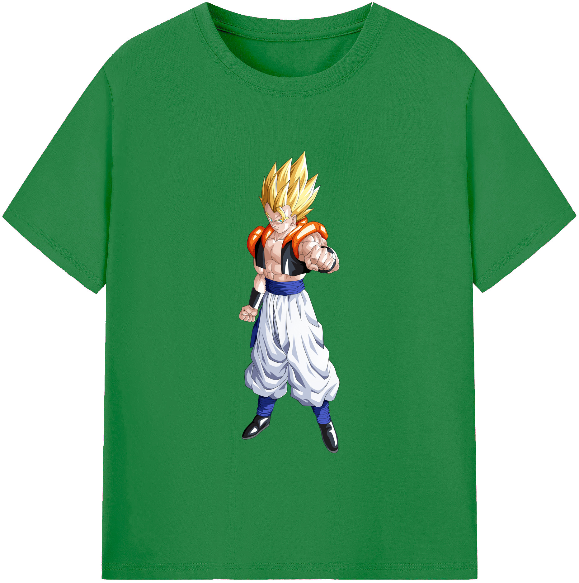 （画像用） ドラゴンボール ベジータ四世（Bejīta Yonsei）DRAGON BALL Vegeta IV 綿100％ メンズ半袖Tシャツ｜肌触りやわらか＆通気性