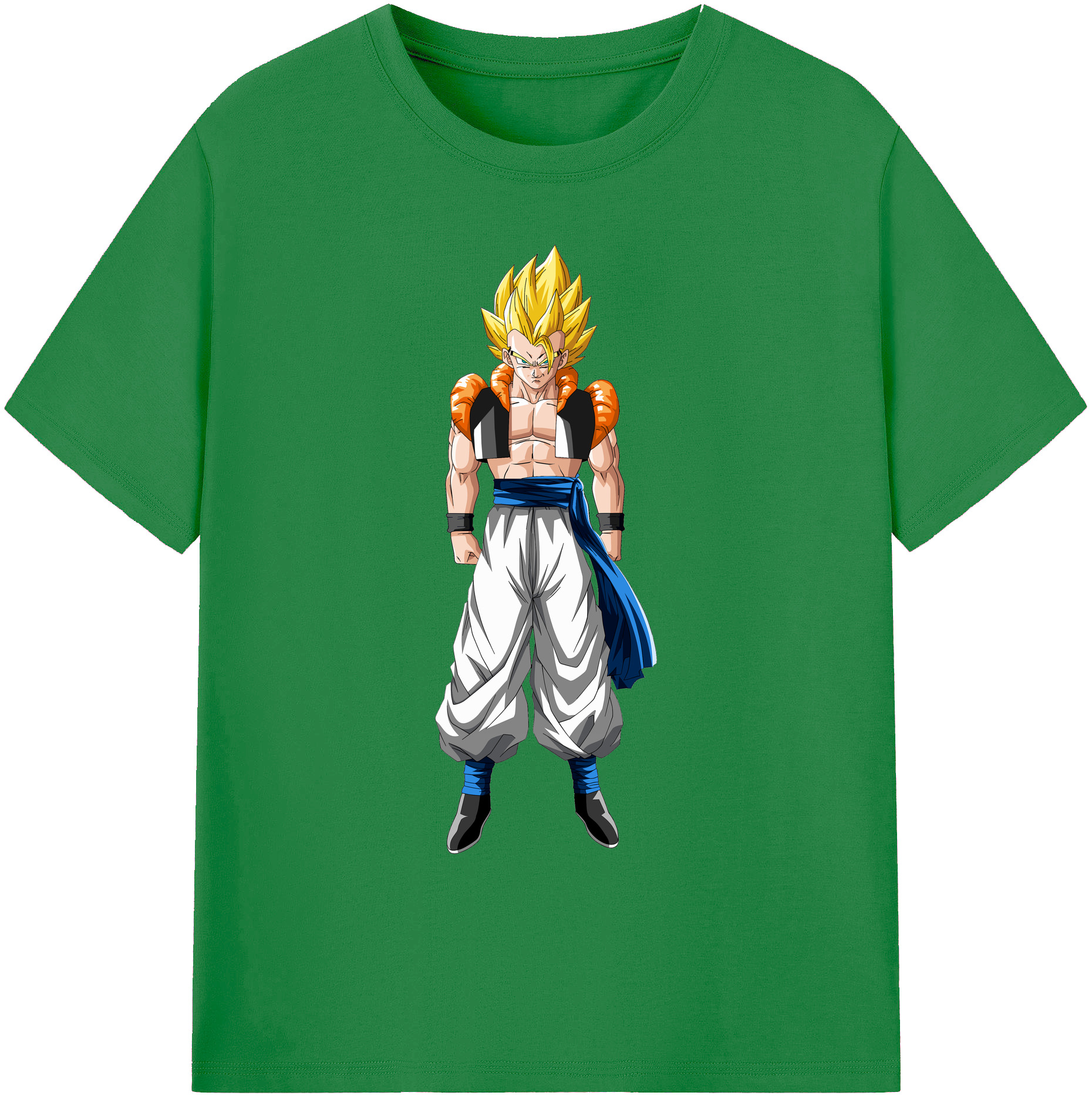 （画像用） ドラゴンボール ベジータ四世（Bejīta Yonsei）DRAGON BALL Vegeta IV 綿100％ メンズ半袖Tシャツ｜肌触りやわらか＆通気性