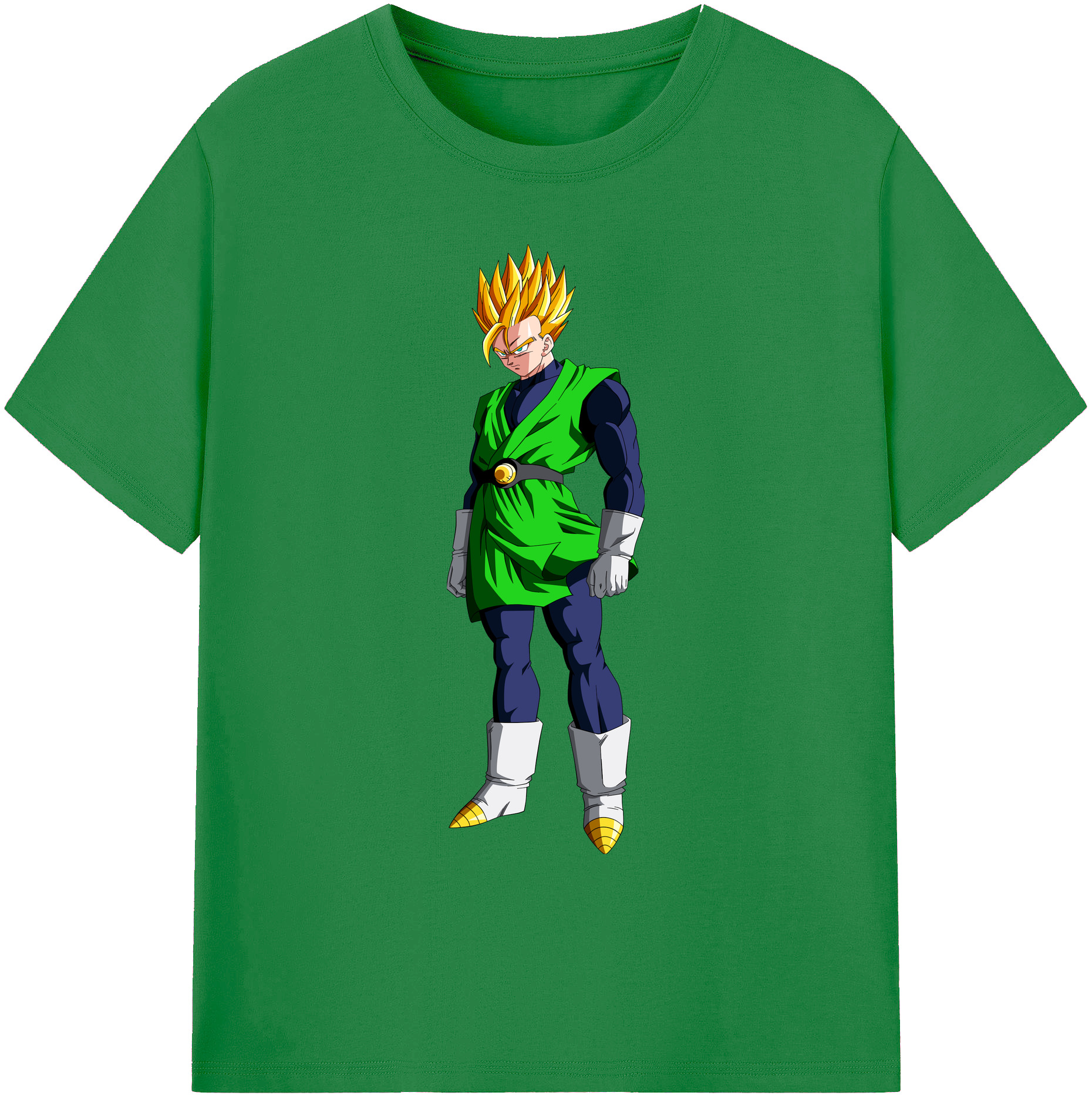 （画像用） ドラゴンボール 孫 悟飯（そんごはん）DRAGON BALL Son Gohan 綿100％ メンズ半袖Tシャツ｜肌触りやわらか＆通気性