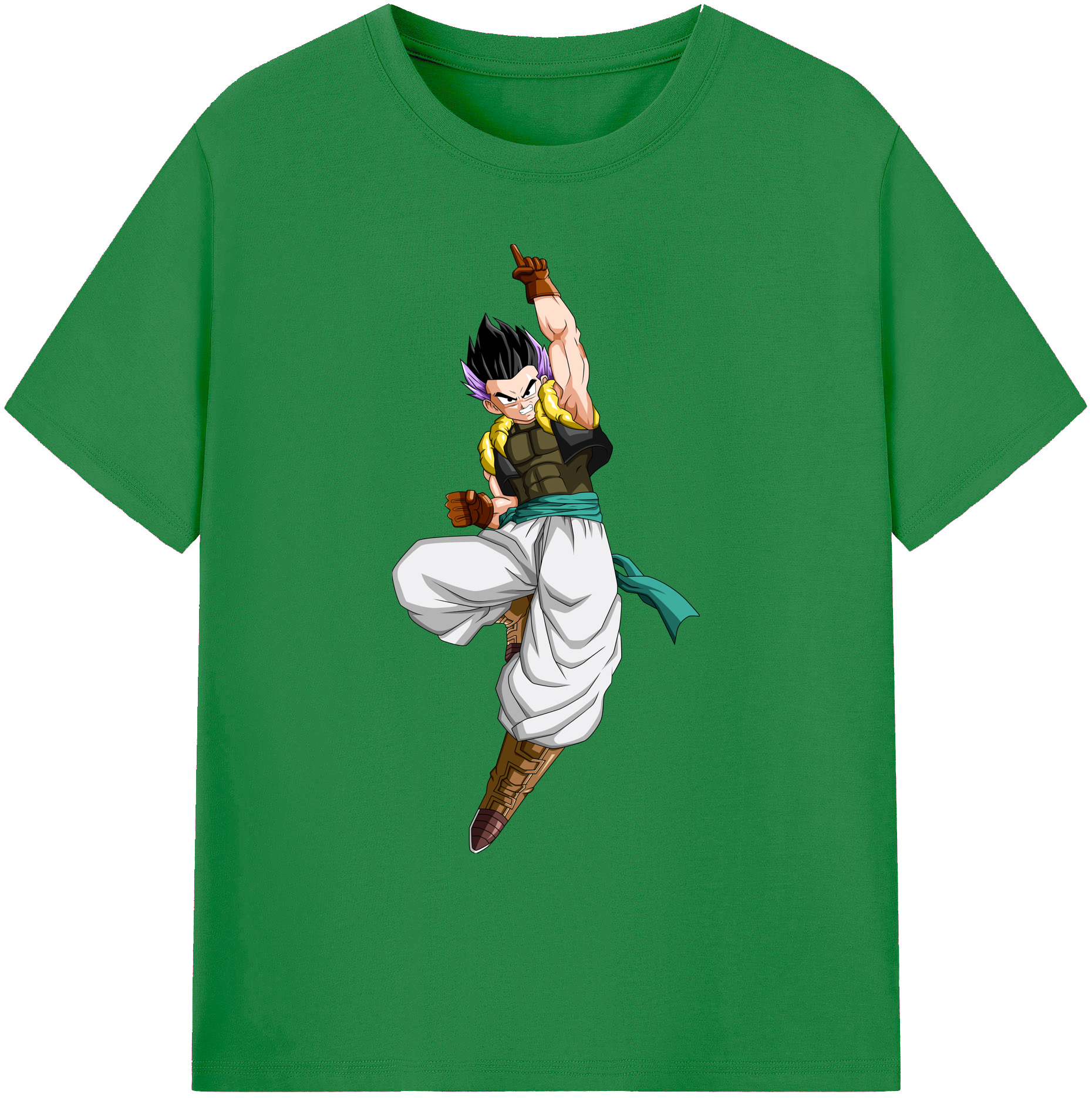 （画像用） ドラゴンボール 孫 悟飯（そんごはん）DRAGON BALL Son Gohan 綿100％ メンズ半袖Tシャツ｜肌触りやわらか＆通気性