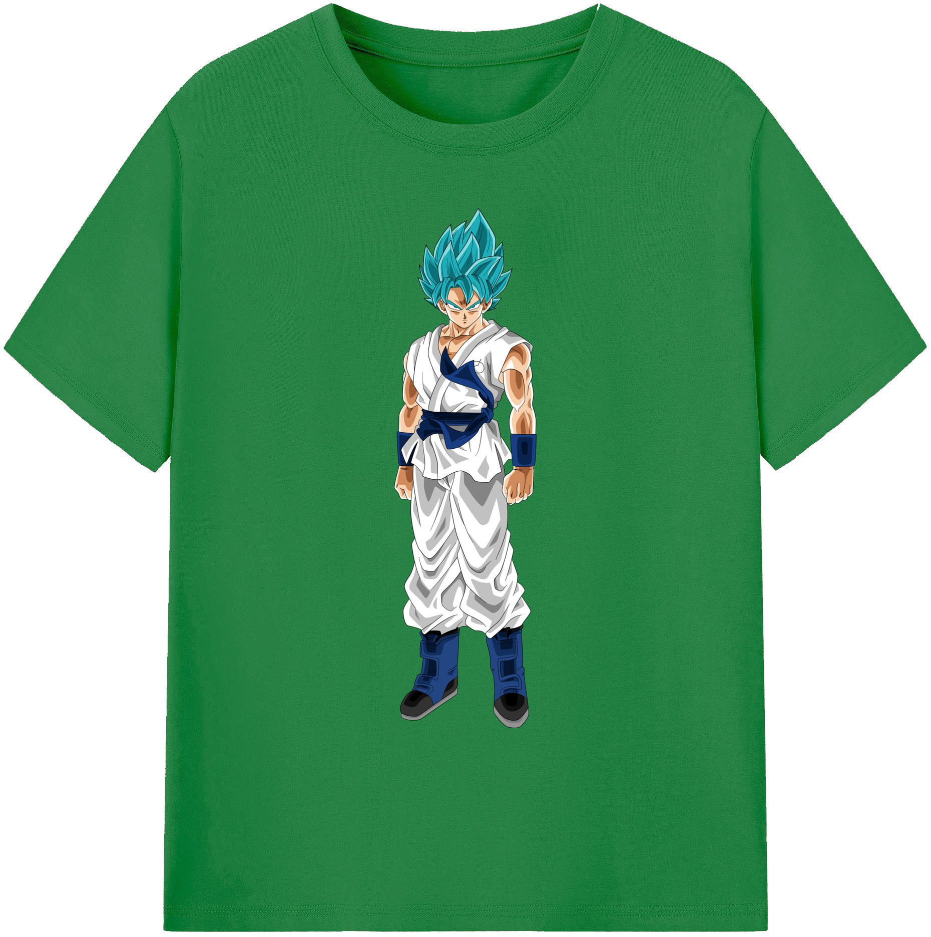 （画像用） ドラゴンボール 孫 悟飯（そんごはん）DRAGON BALL Son Gohan 綿100％ メンズ半袖Tシャツ｜肌触りやわらか＆通気性