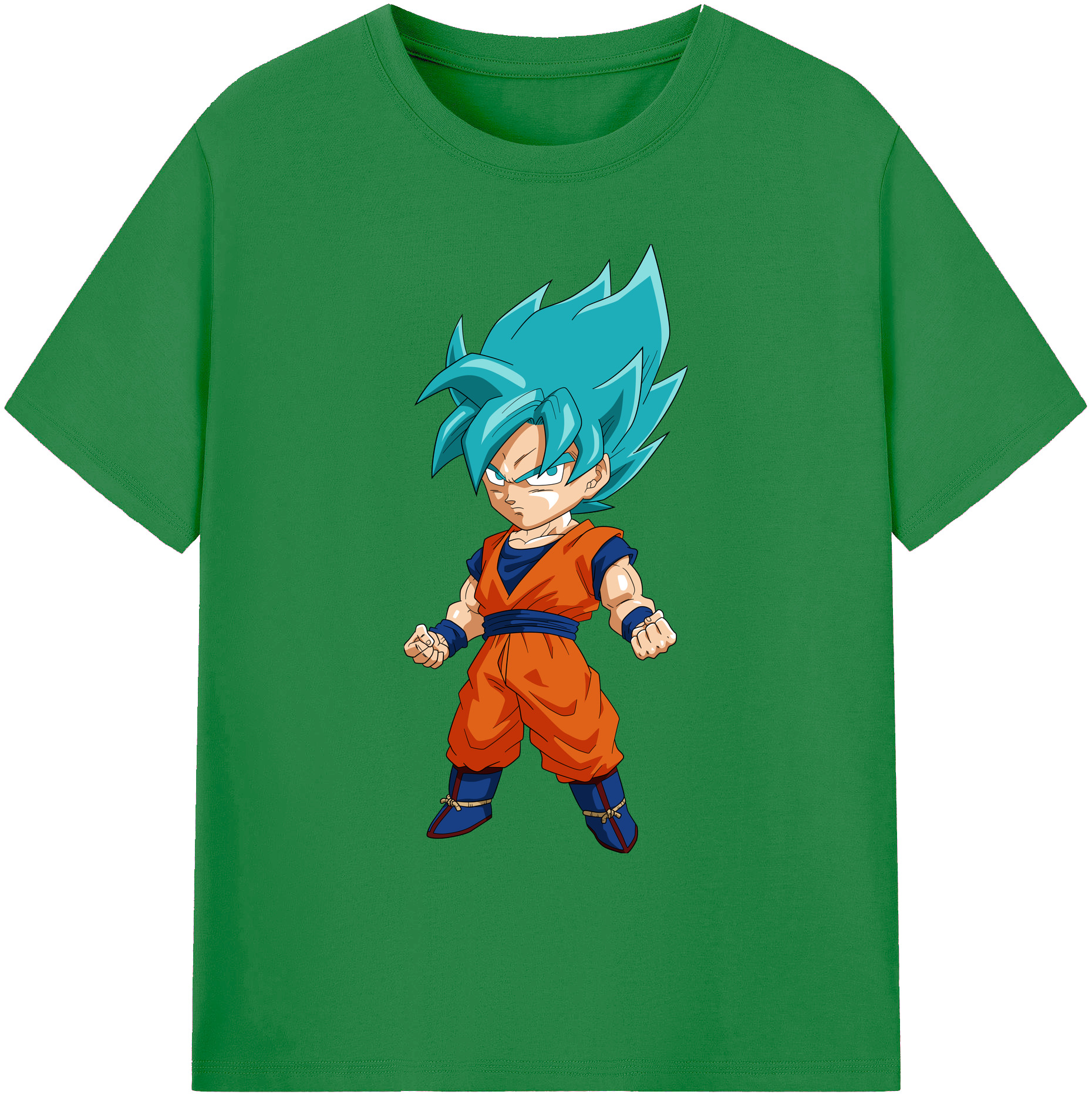 （画像用） ドラゴンボール 孫 悟飯（そんごはん）DRAGON BALL Son Gohan 綿100％ メンズ半袖Tシャツ｜肌触りやわらか＆通気性