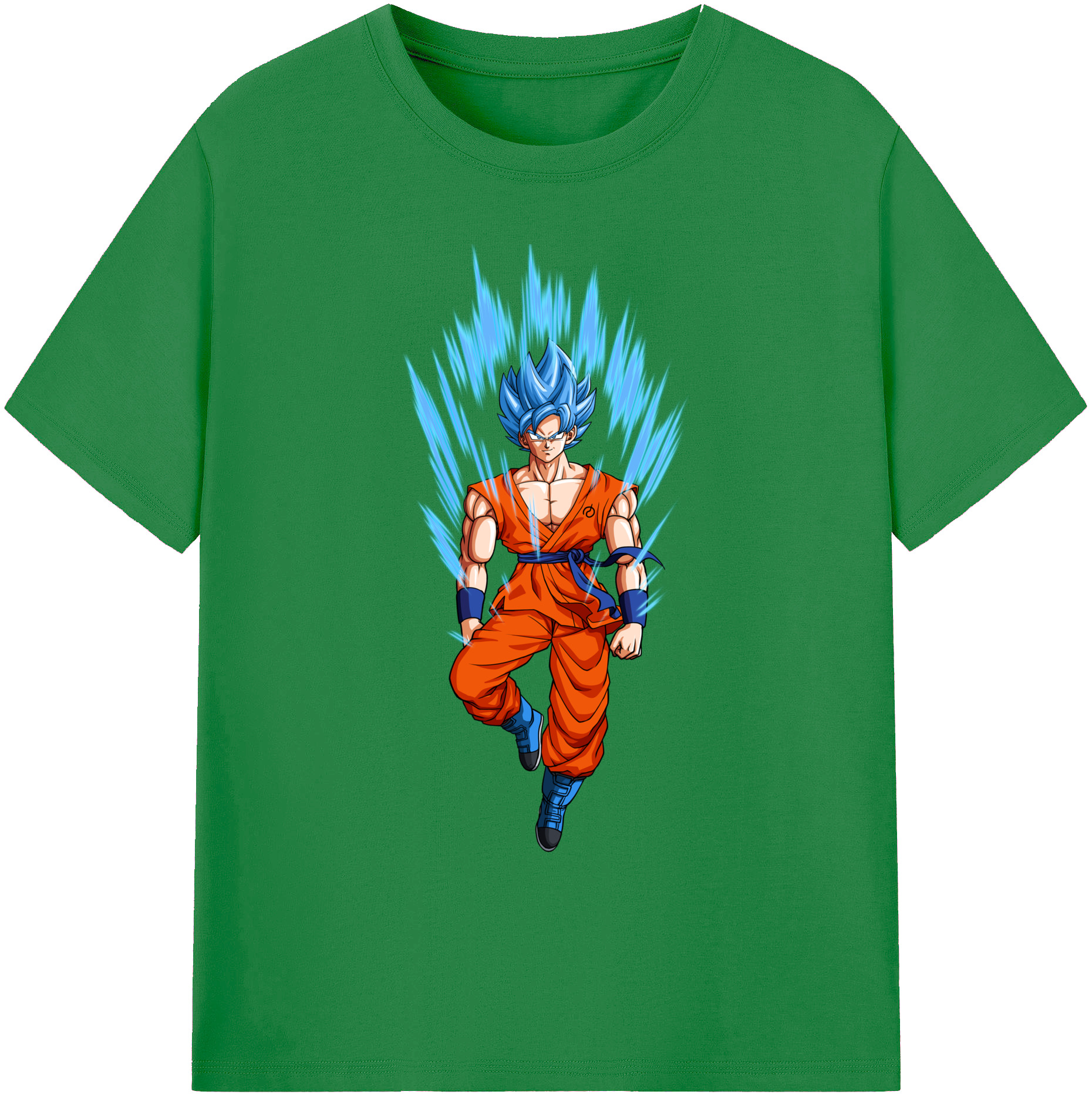 （画像用） ドラゴンボール 孫 悟飯（そんごはん）DRAGON BALL Son Gohan 綿100％ メンズ半袖Tシャツ｜肌触りやわらか＆通気性