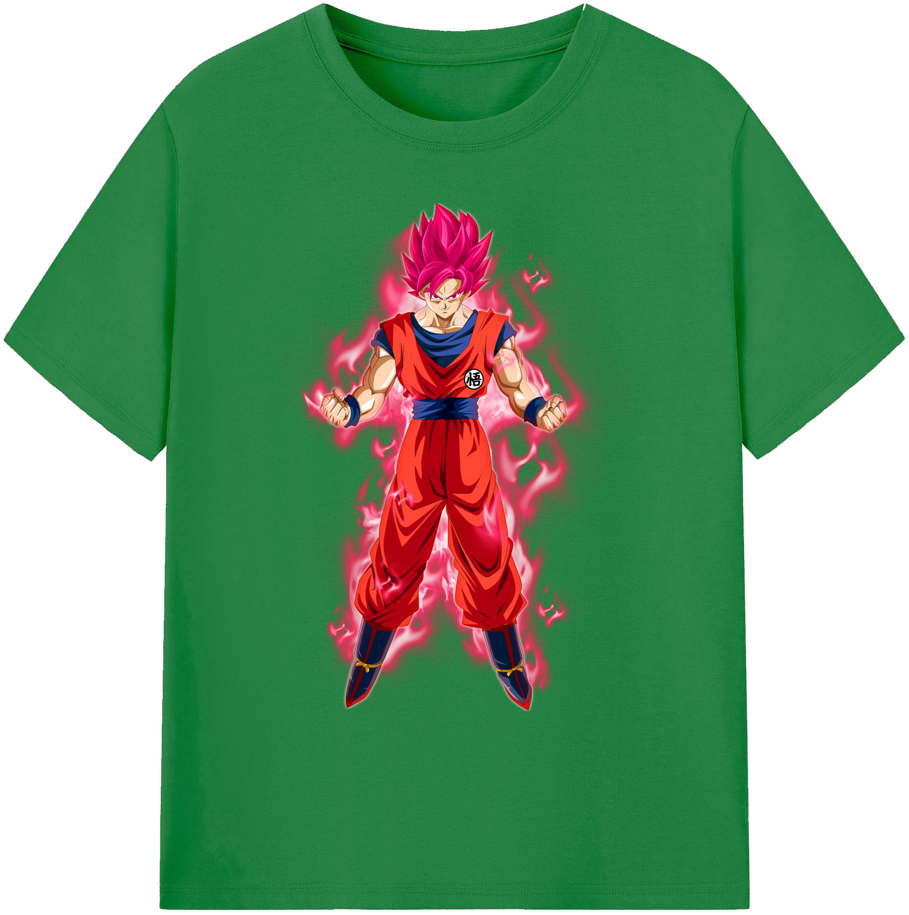 （画像用） ドラゴンボール 孫 悟飯（そんごはん）DRAGON BALL Son Gohan 綿100％ メンズ半袖Tシャツ｜肌触りやわらか＆通気性