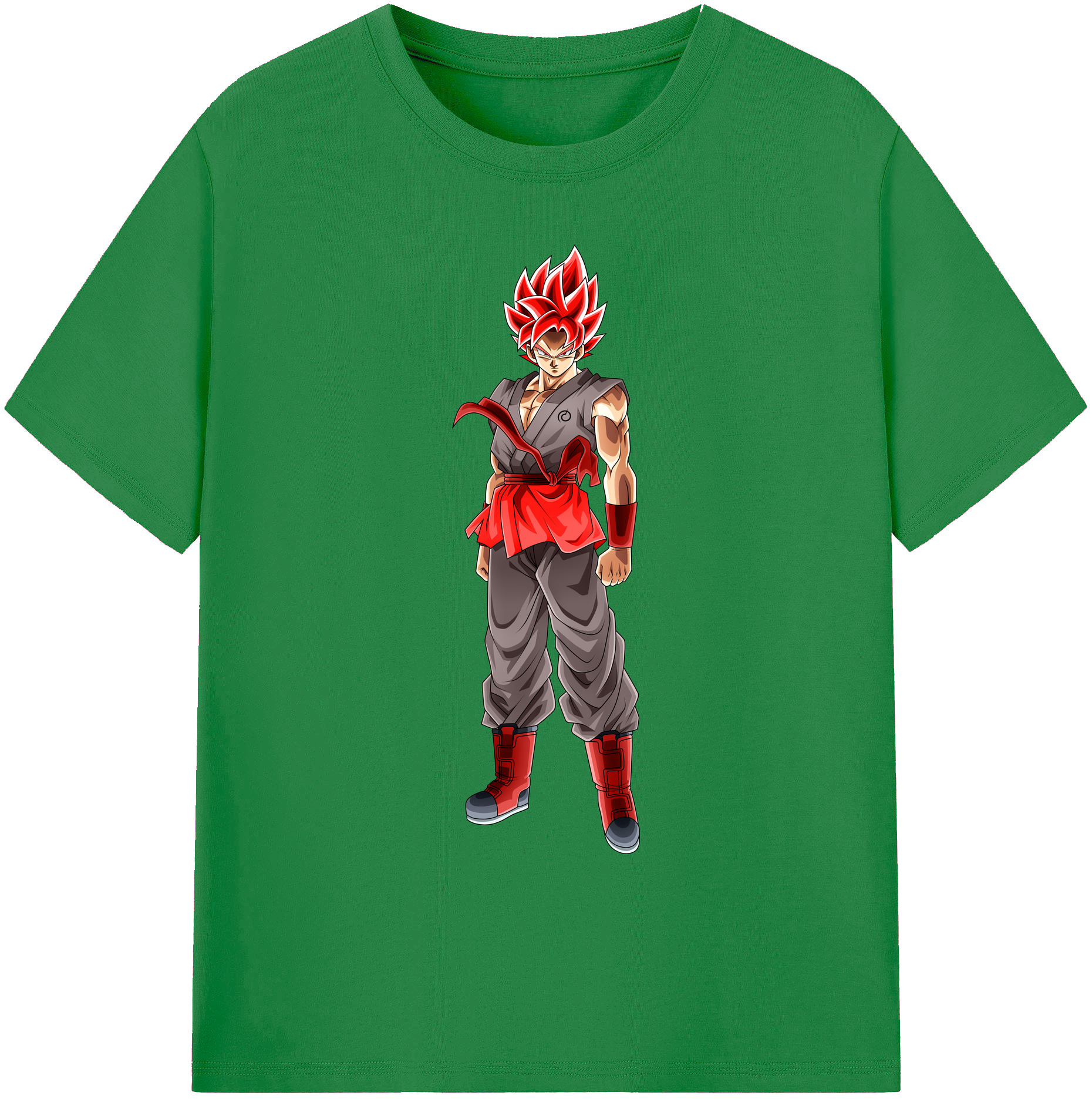 （画像用） ドラゴンボール 孫 悟飯（そんごはん）DRAGON BALL Son Gohan 綿100％ メンズ半袖Tシャツ｜肌触りやわらか＆通気性