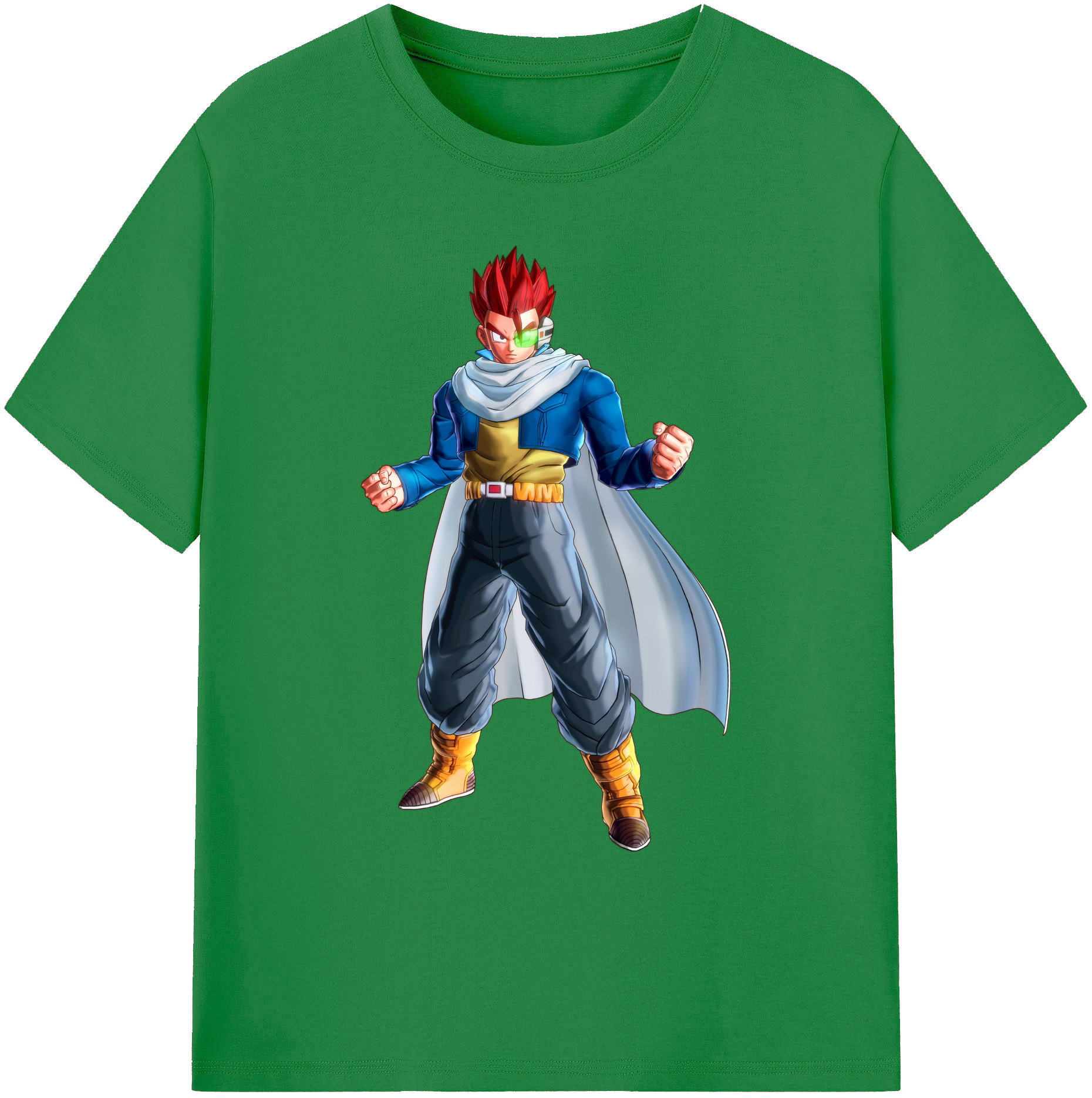 （画像用） ドラゴンボール 孫 悟飯（そんごはん）DRAGON BALL Son Gohan 綿100％ メンズ半袖Tシャツ｜肌触りやわらか＆通気性