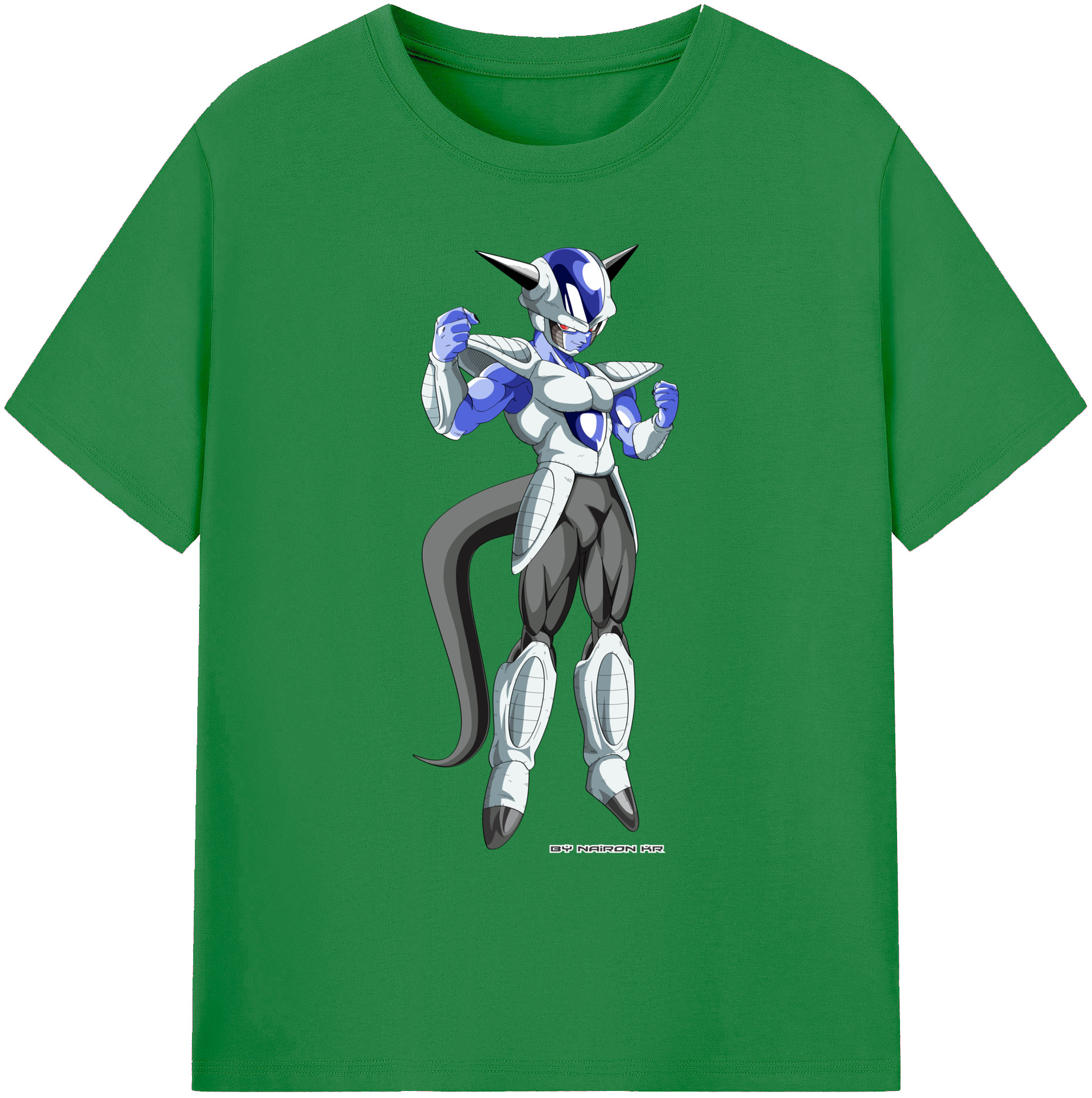 （画像用） ドラゴンボール フリーザ DRAGON BALL Frieza 綿100％ メンズ半袖Tシャツ｜肌触りやわらか＆通気性