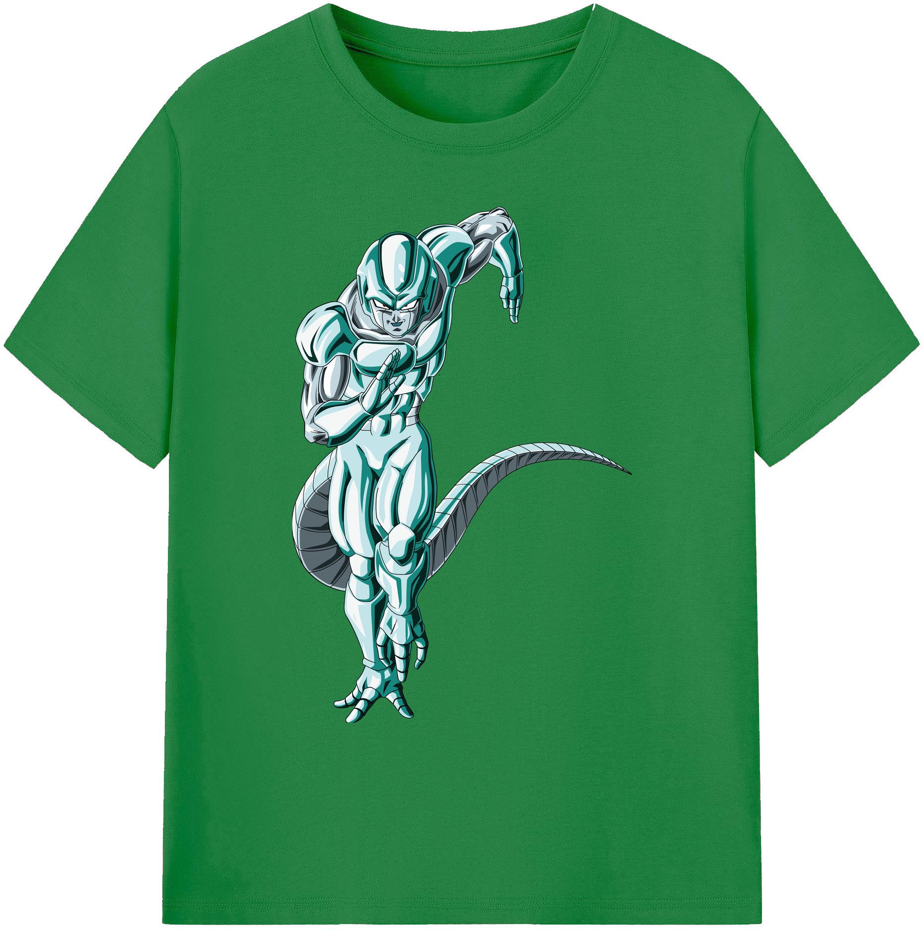 （画像用） ドラゴンボール フリーザ DRAGON BALL Frieza 綿100％ メンズ半袖Tシャツ｜肌触りやわらか＆通気性