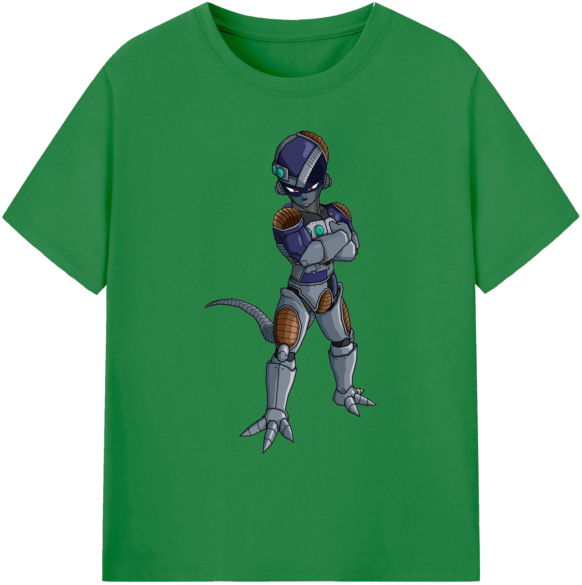 （画像用） ドラゴンボール フリーザ DRAGON BALL Frieza 綿100％ メンズ半袖Tシャツ｜肌触りやわらか＆通気性