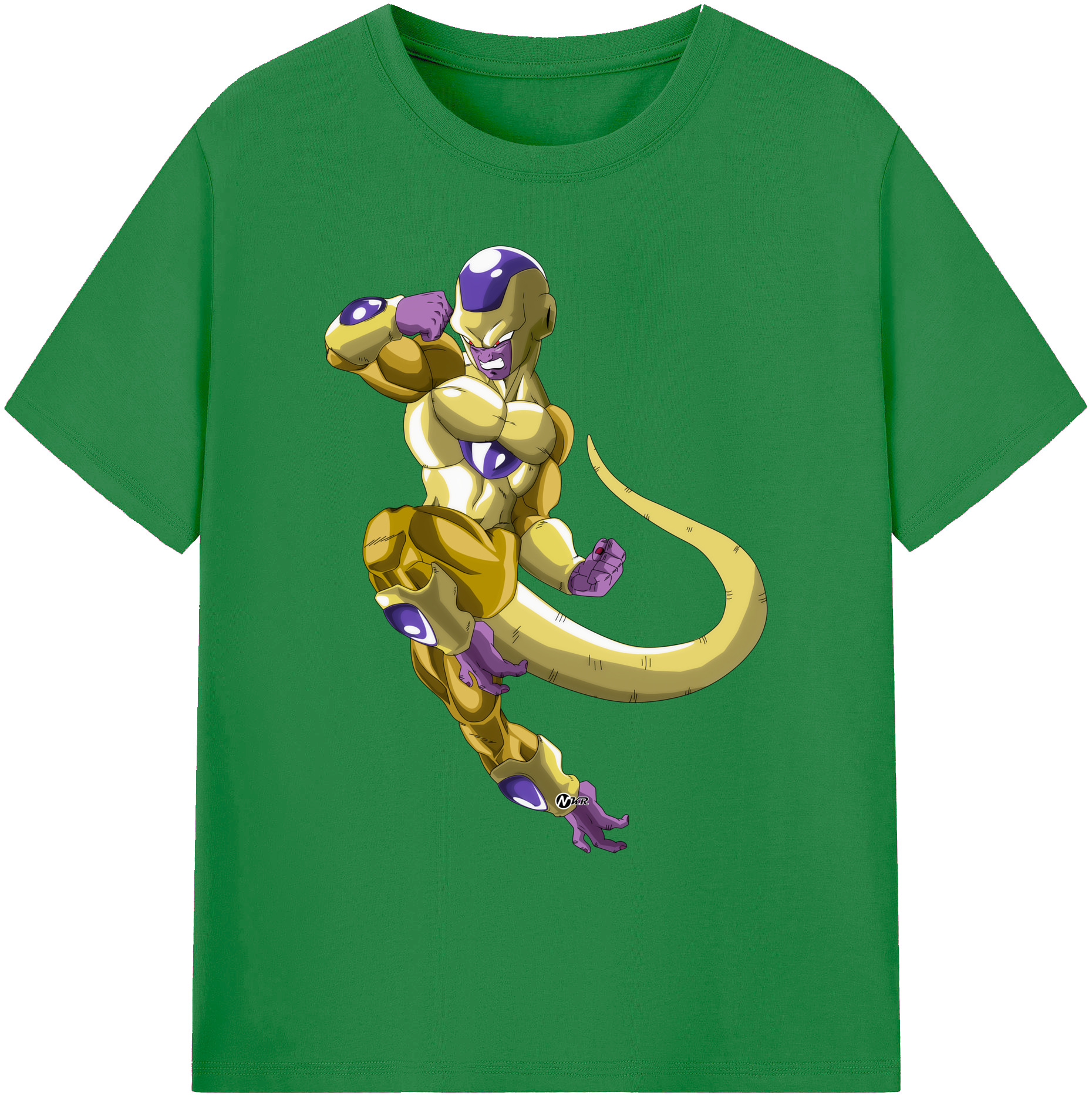 （画像用） ドラゴンボール フリーザ DRAGON BALL Frieza 綿100％ メンズ半袖Tシャツ｜肌触りやわらか＆通気性