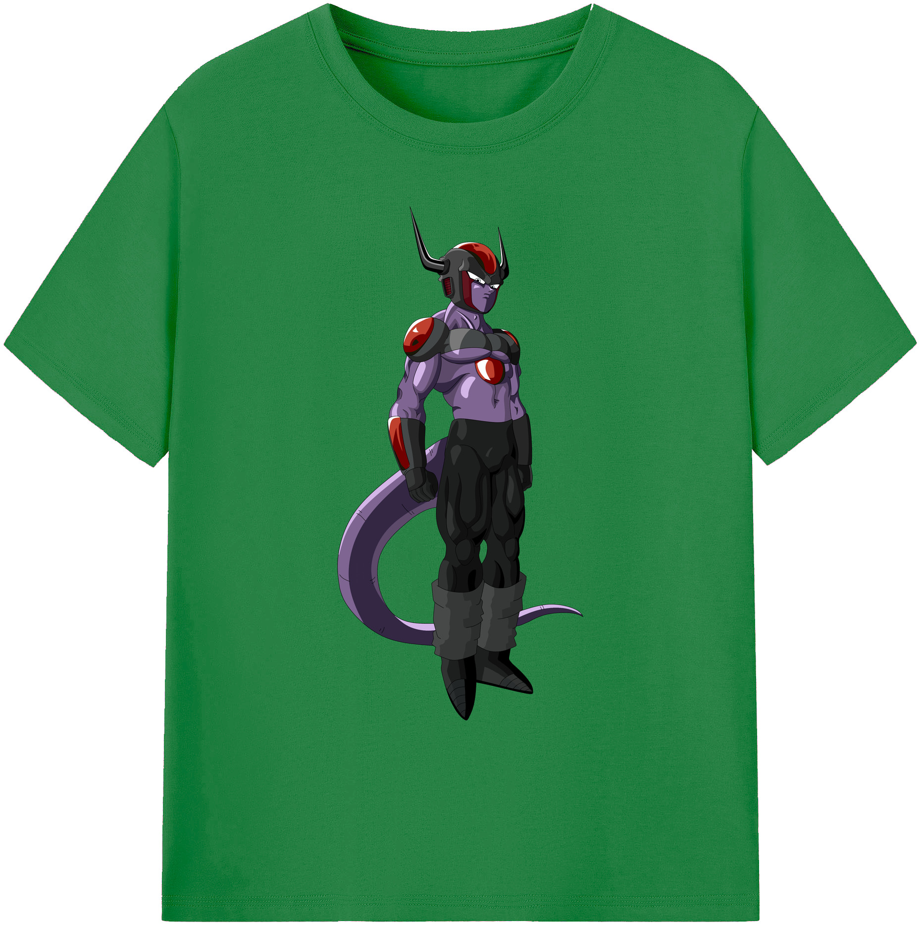 （画像用） ドラゴンボール フリーザ DRAGON BALL Frieza 綿100％ メンズ半袖Tシャツ｜肌触りやわらか＆通気性