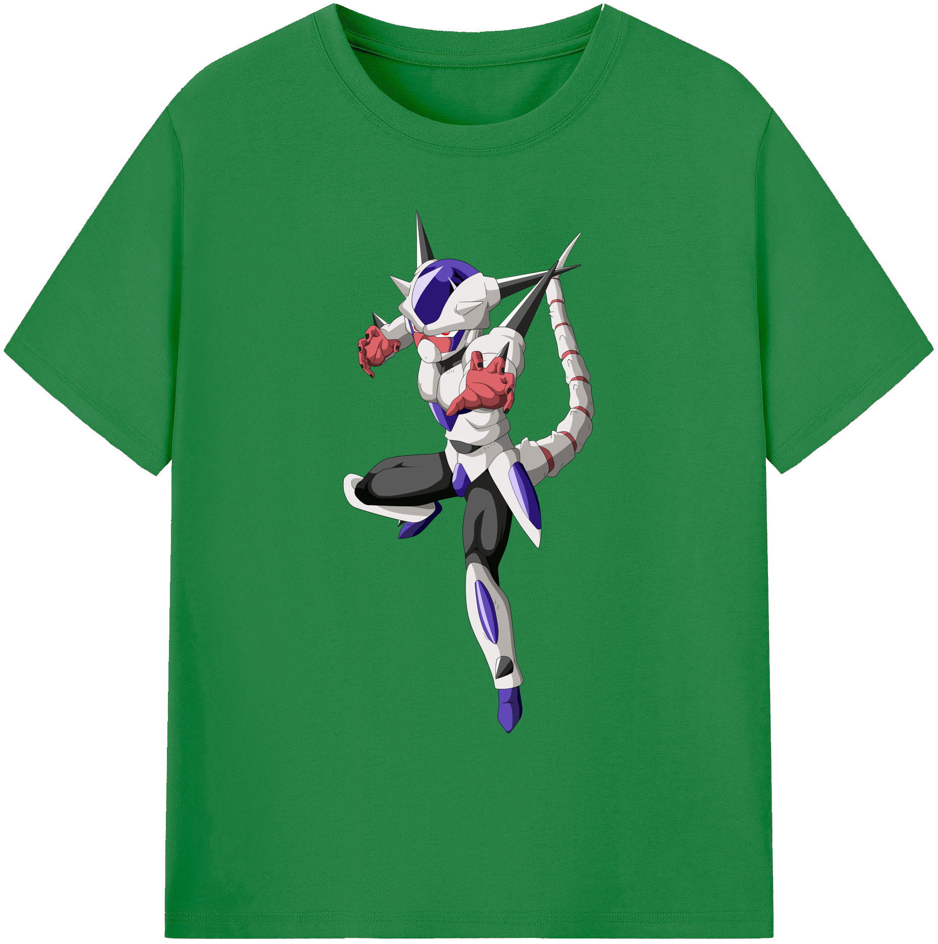 （画像用） ドラゴンボール クリーサ DRAGON BALL Kulisa 綿100％ メンズ半袖Tシャツ｜肌触りやわらか＆通気性