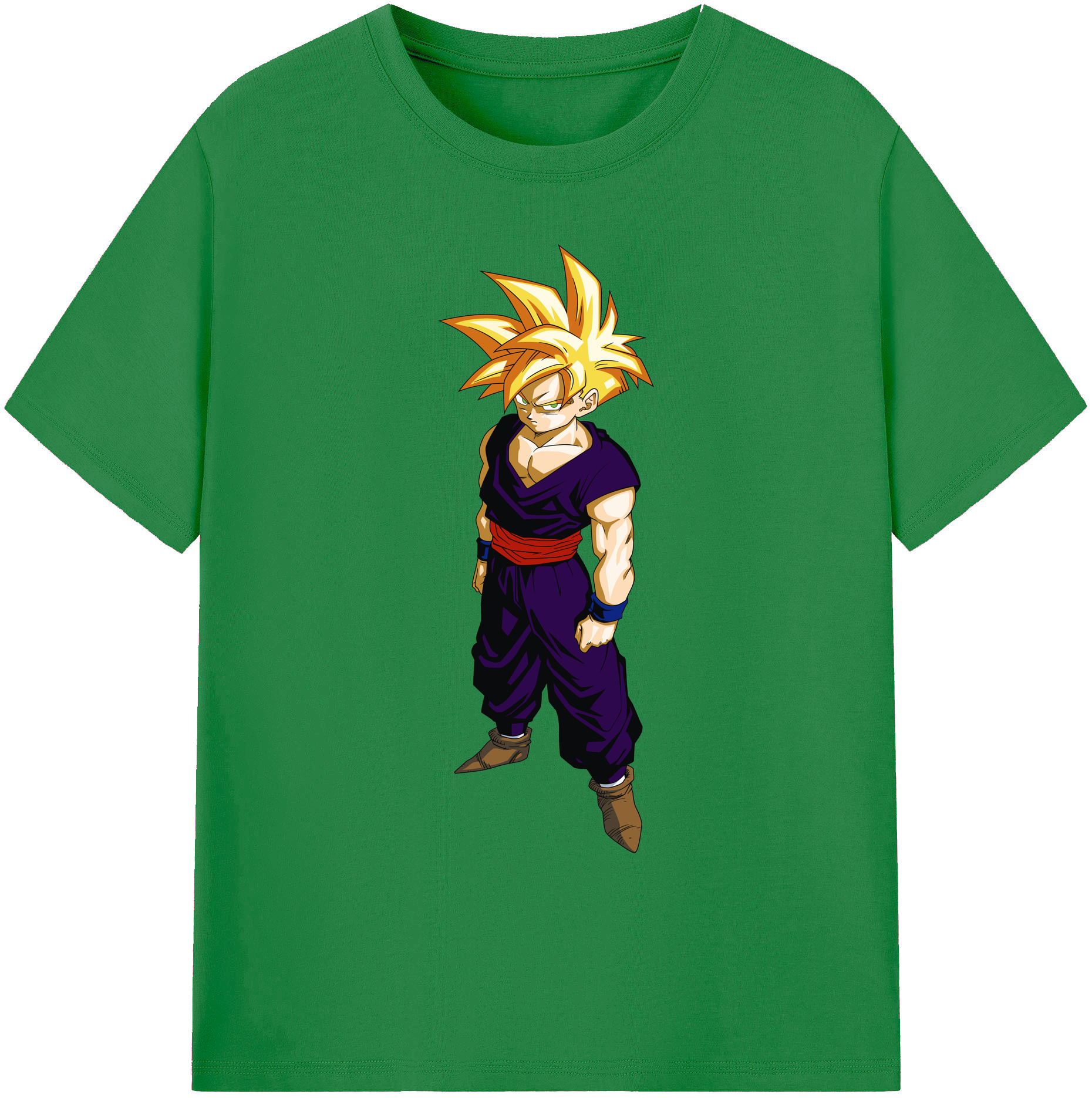 （画像用） ドラゴンボール ベジット DRAGON BALL Vegetto 綿100％ メンズ半袖Tシャツ｜肌触りやわらか＆通気性